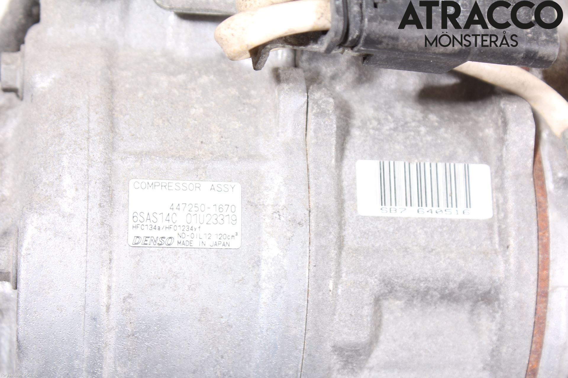 Mercedes-Benz MB CLA-KLASS (C117/X117) 13-19 Varme Ac Kompressor