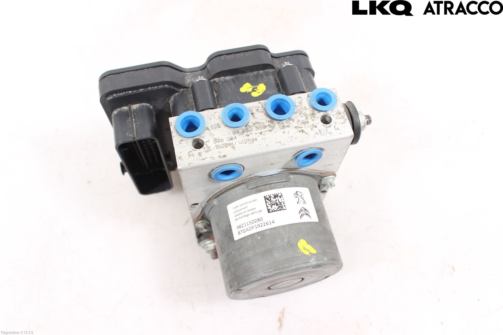Peugeot EXPERT/E-EXPERT 17- Abs Hydraulikkaggregat