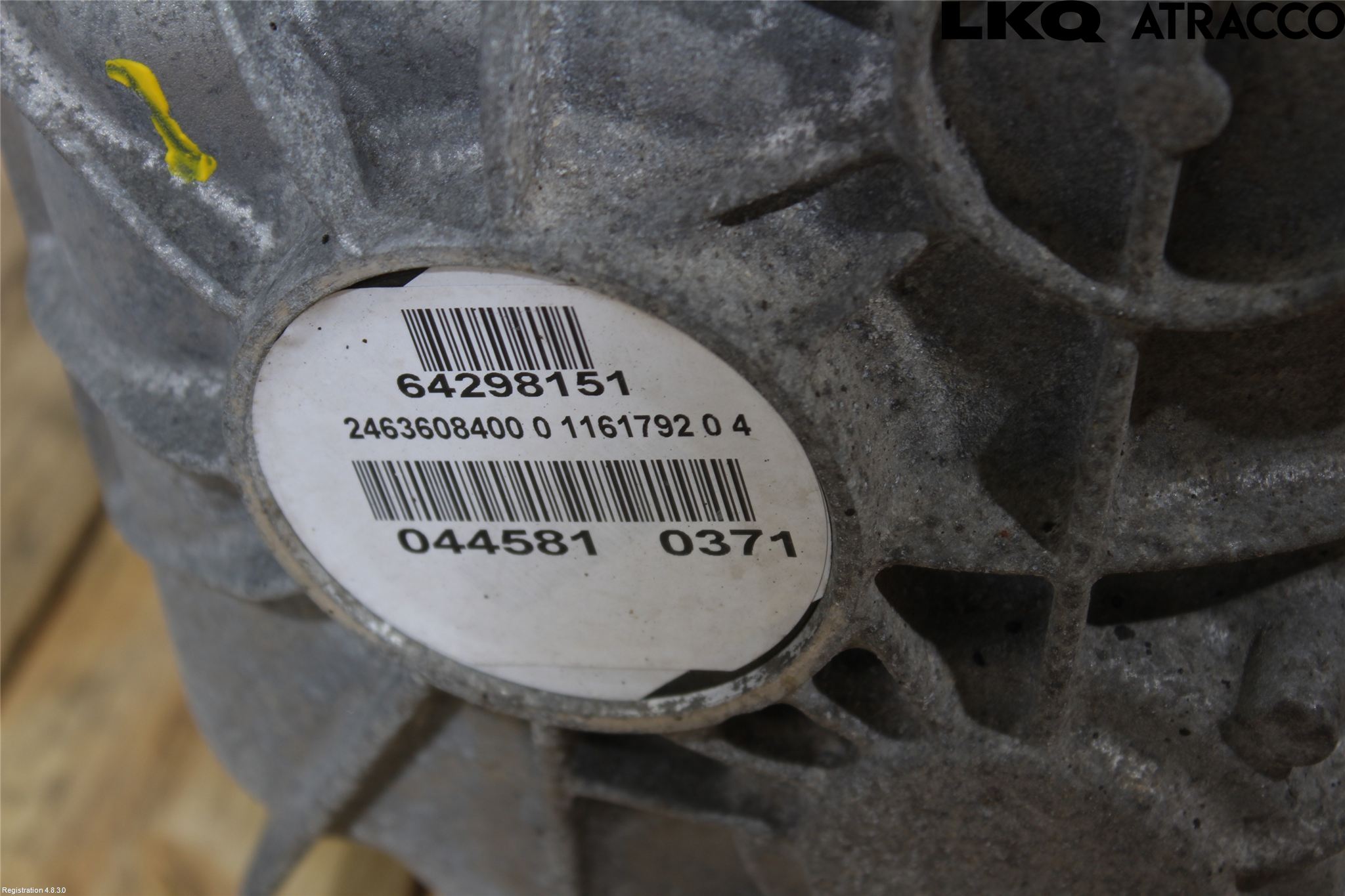 Mercedes-Benz MB CLA-KLASS (C117/X117) 13-19 Gearkasse 6 Trinn