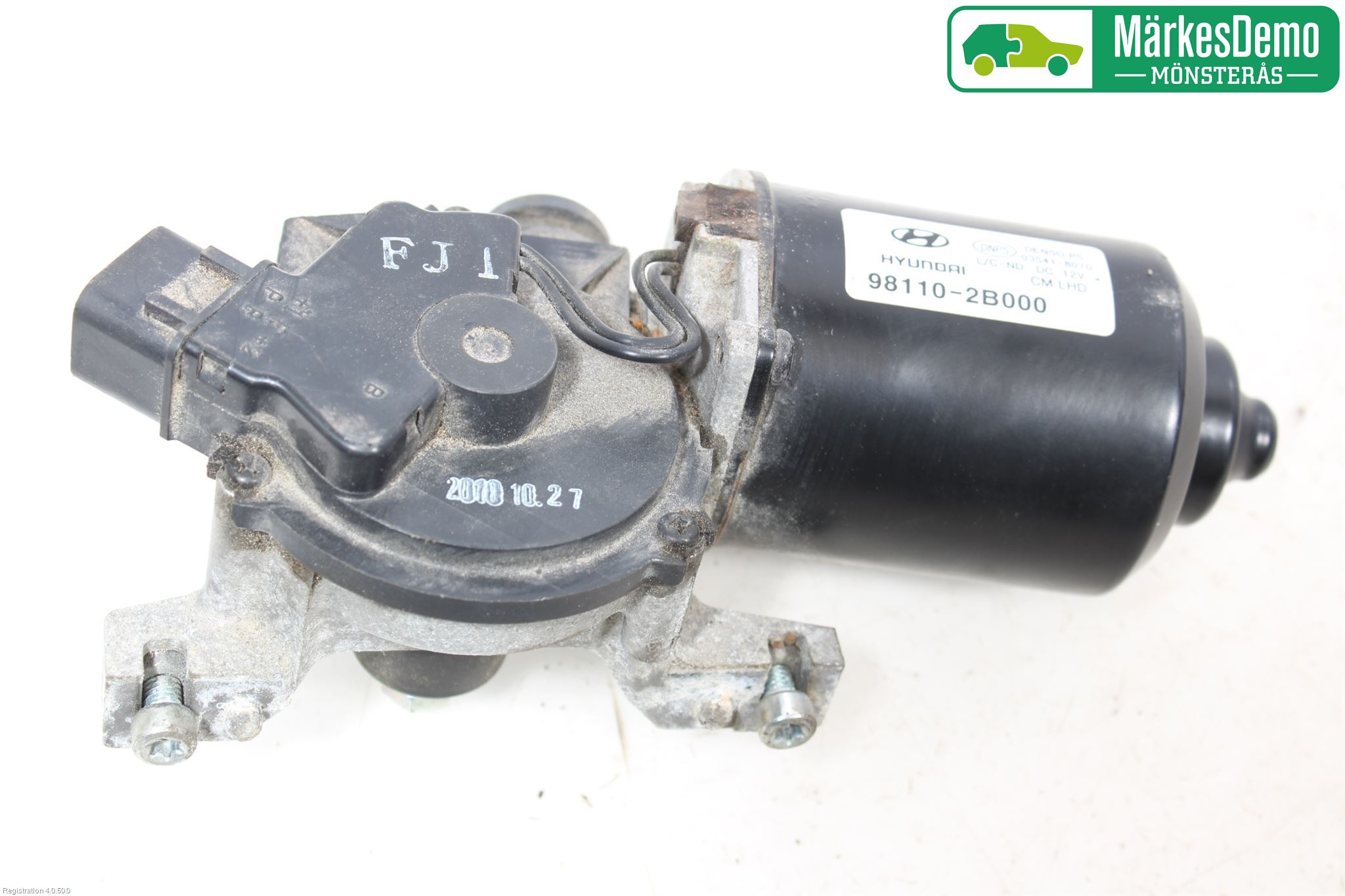 Hyundai SANTA FE  06-12 Viskermotor Frontrute
