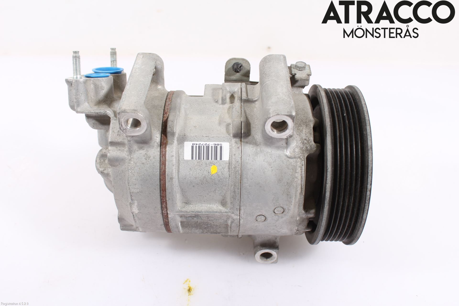 Citroen C4 II 11-18 Varme Ac Kompressor