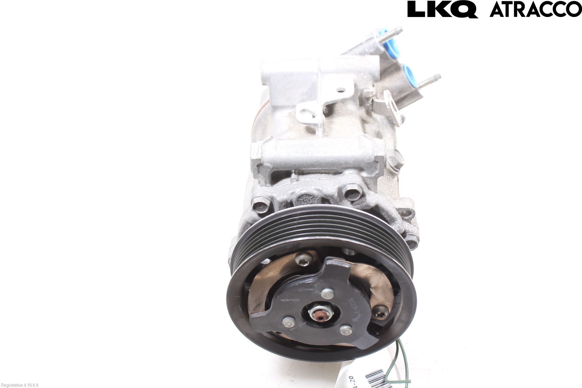 Citroen C4 CACTUS 14-20 Varme Ac Kompressor