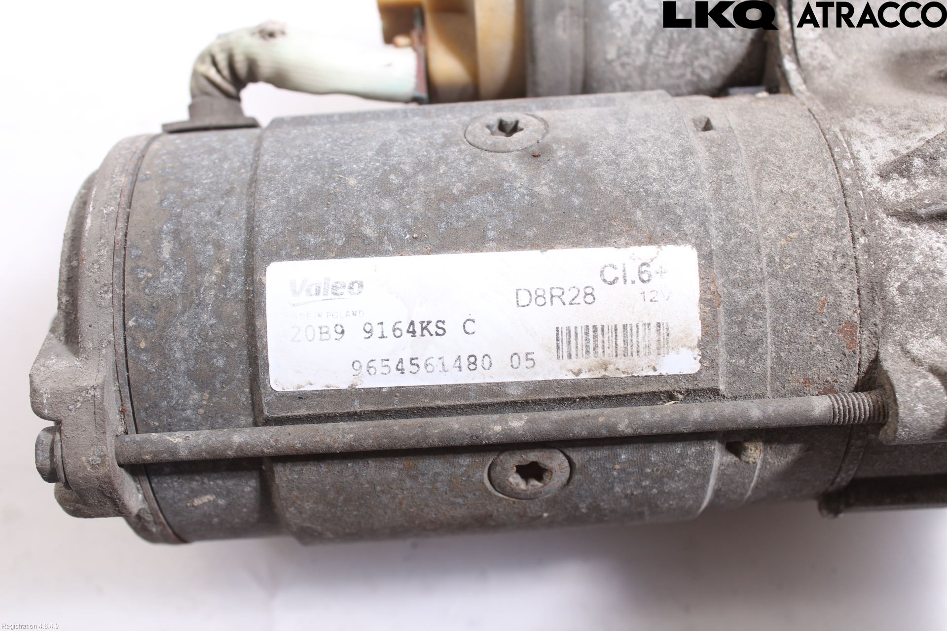 Peugeot EXPERT/E-EXPERT 17- Startmotor Diesel