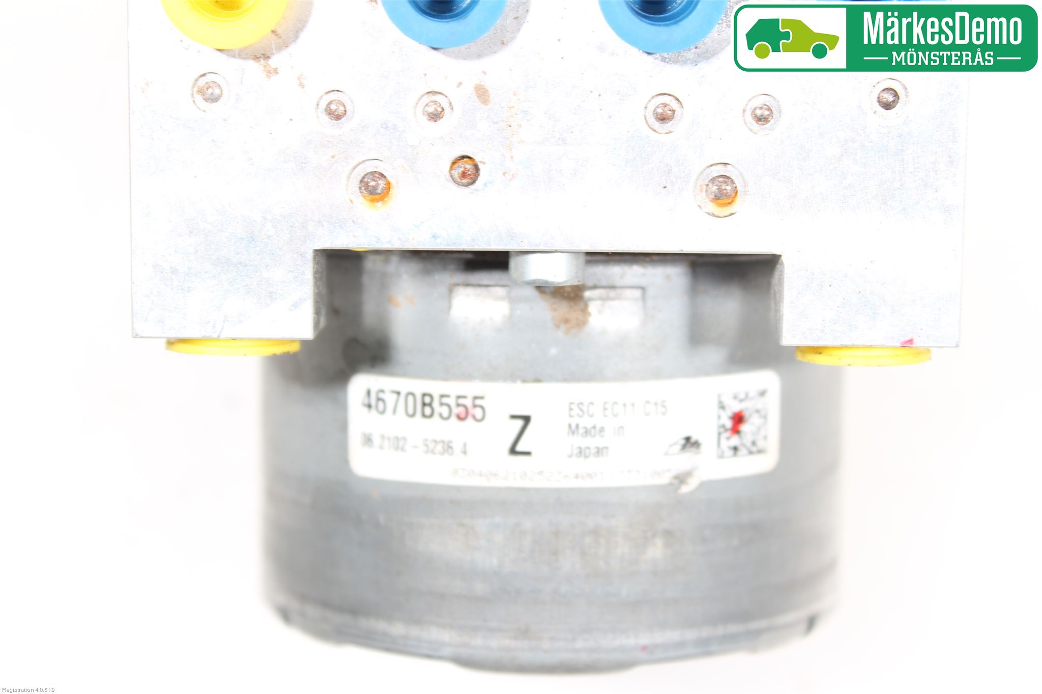Mitsubishi OUTLANDER 13-21 Abs Hydraulikkaggregat