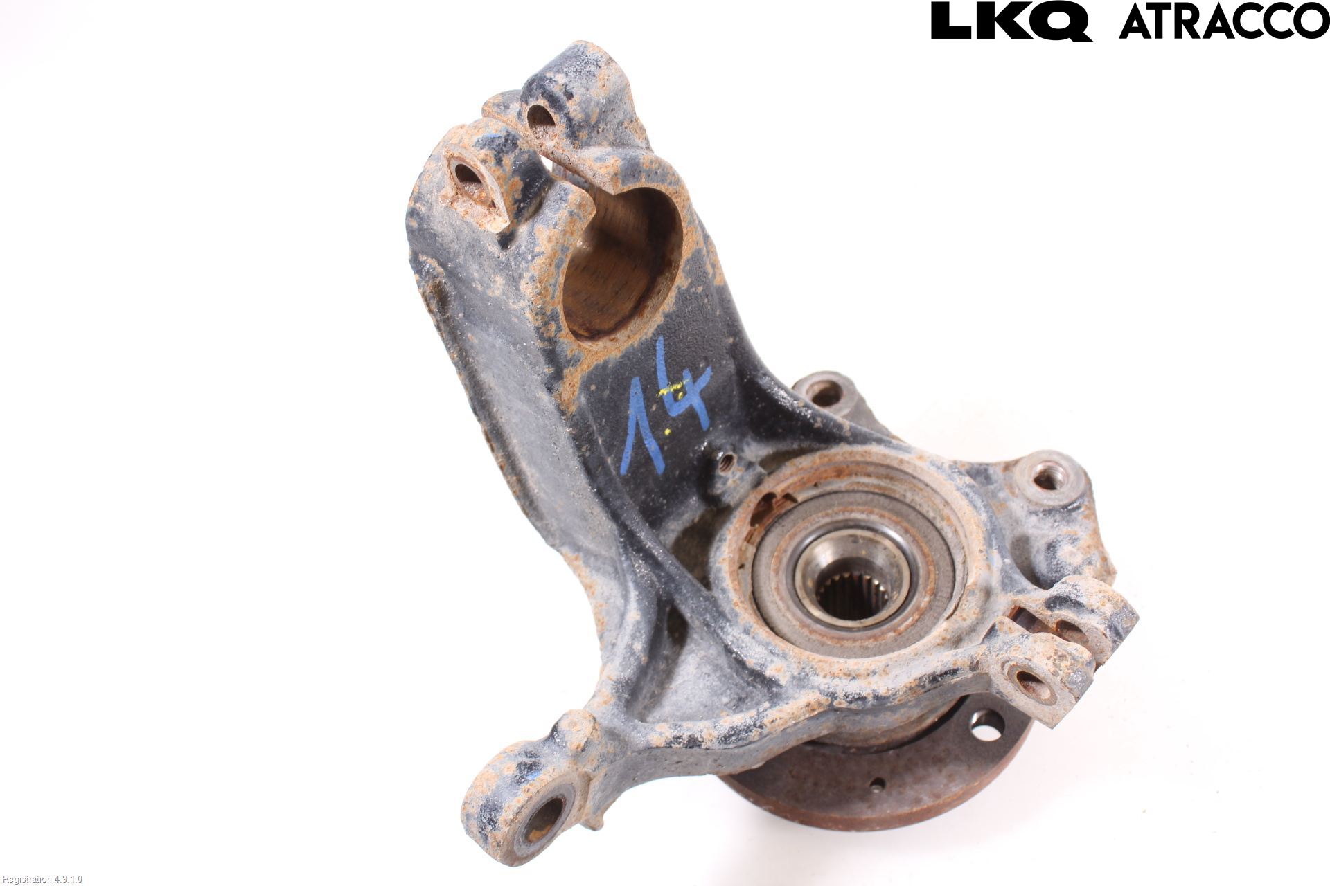 Peugeot PEUGOT 208 16-19 Spindel Vf