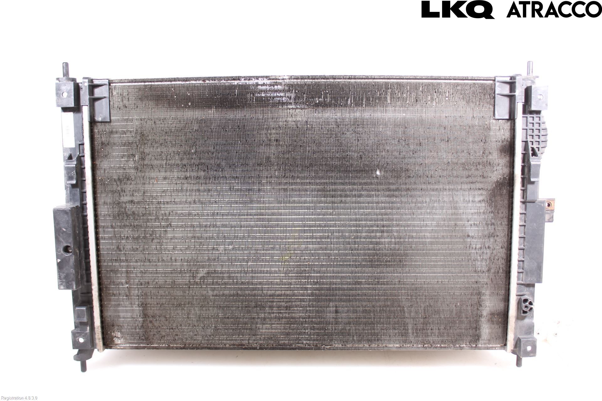 Peugeot 308 14-21 Radiator Manuell