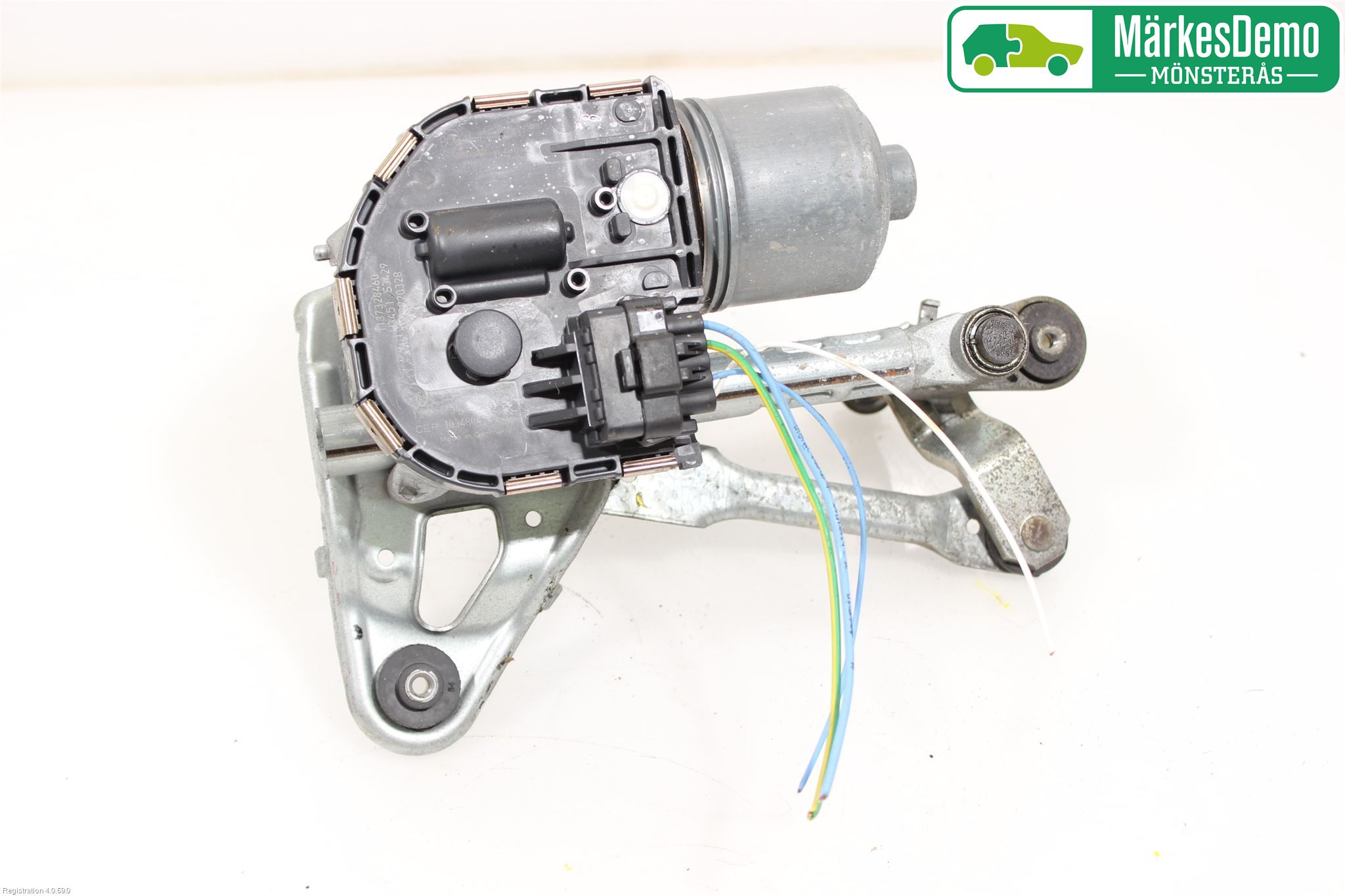 Peugeot 3008 09-16 Viskermotor Frontrute