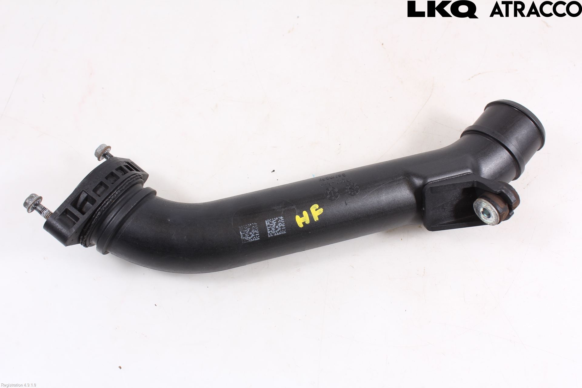 Honda CIVIC 17-22 Intercooler Rør-Slange