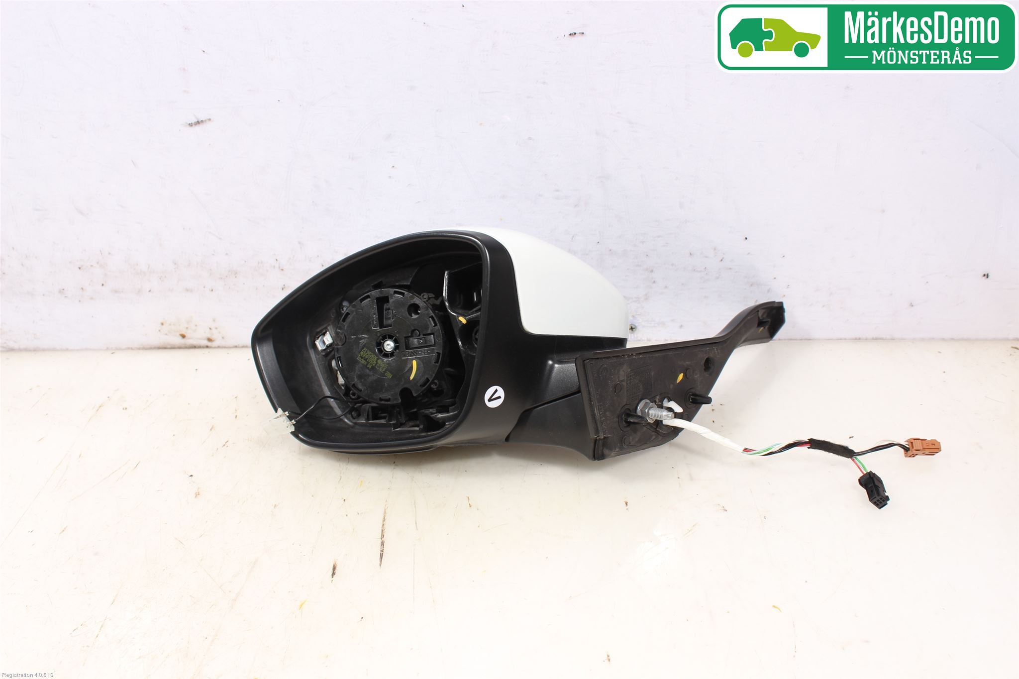Peugeot 208 12-15 Speil V M-El Justering