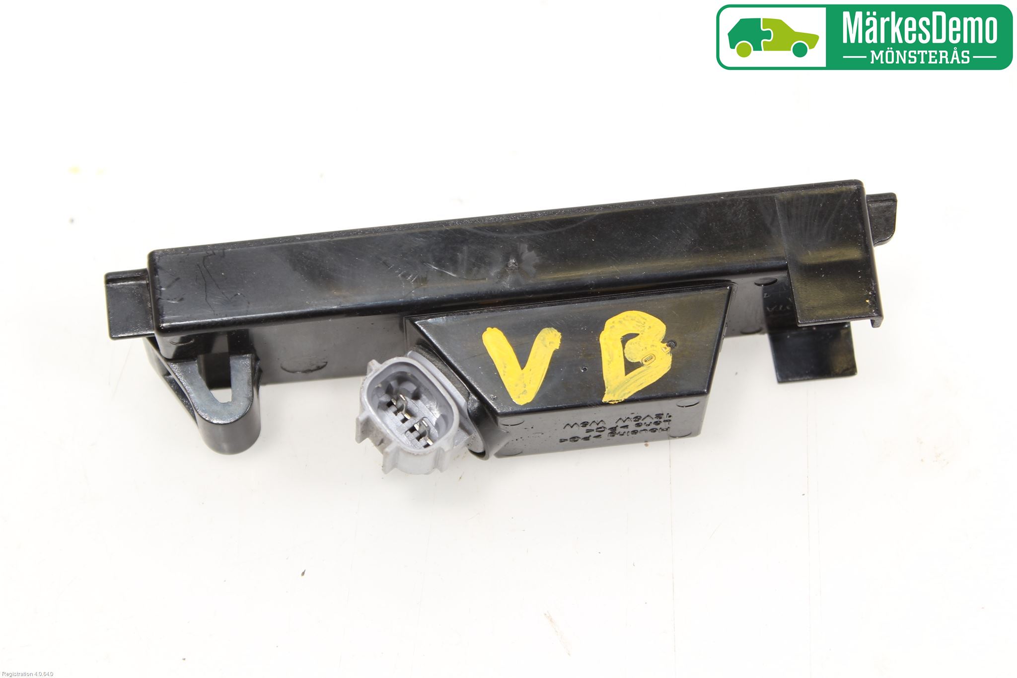 Toyota AYGO 15-21 Skilt Belysning