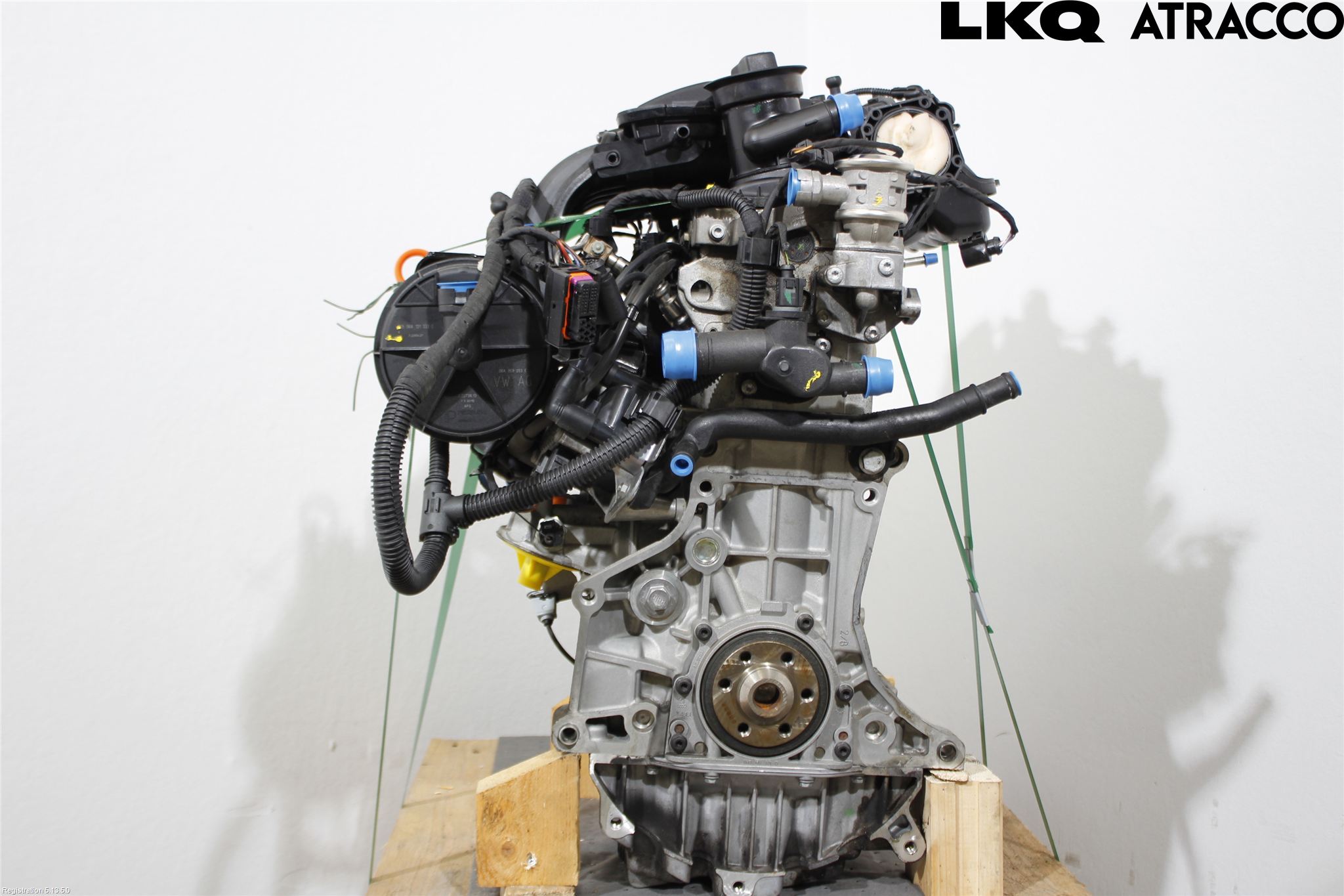 Volkswagen VW GOLF VI 09-13 Motor Bensin
