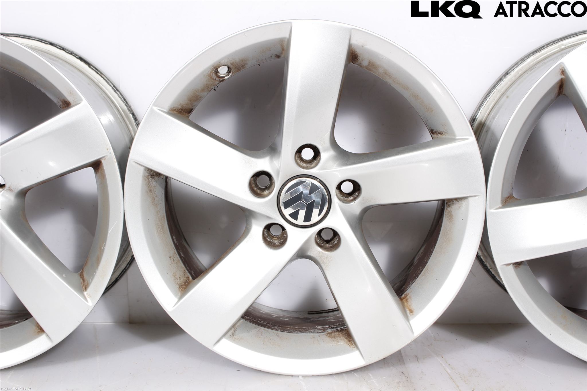 Volkswagen VW PASSAT 11-14 Felg Aluminium Sett 4Stk