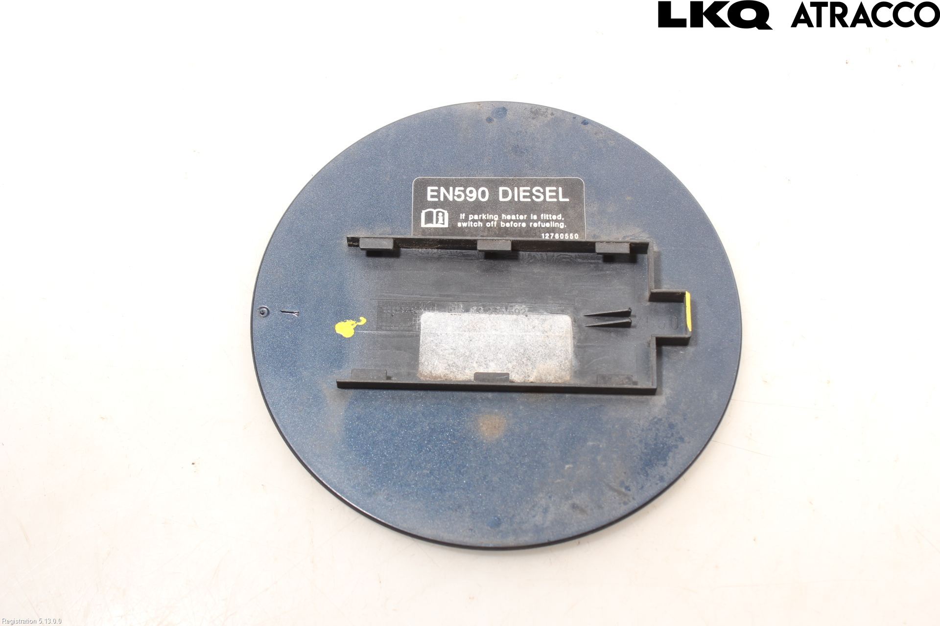 Saab 9-5 10-12 Drivstoff Tankluke