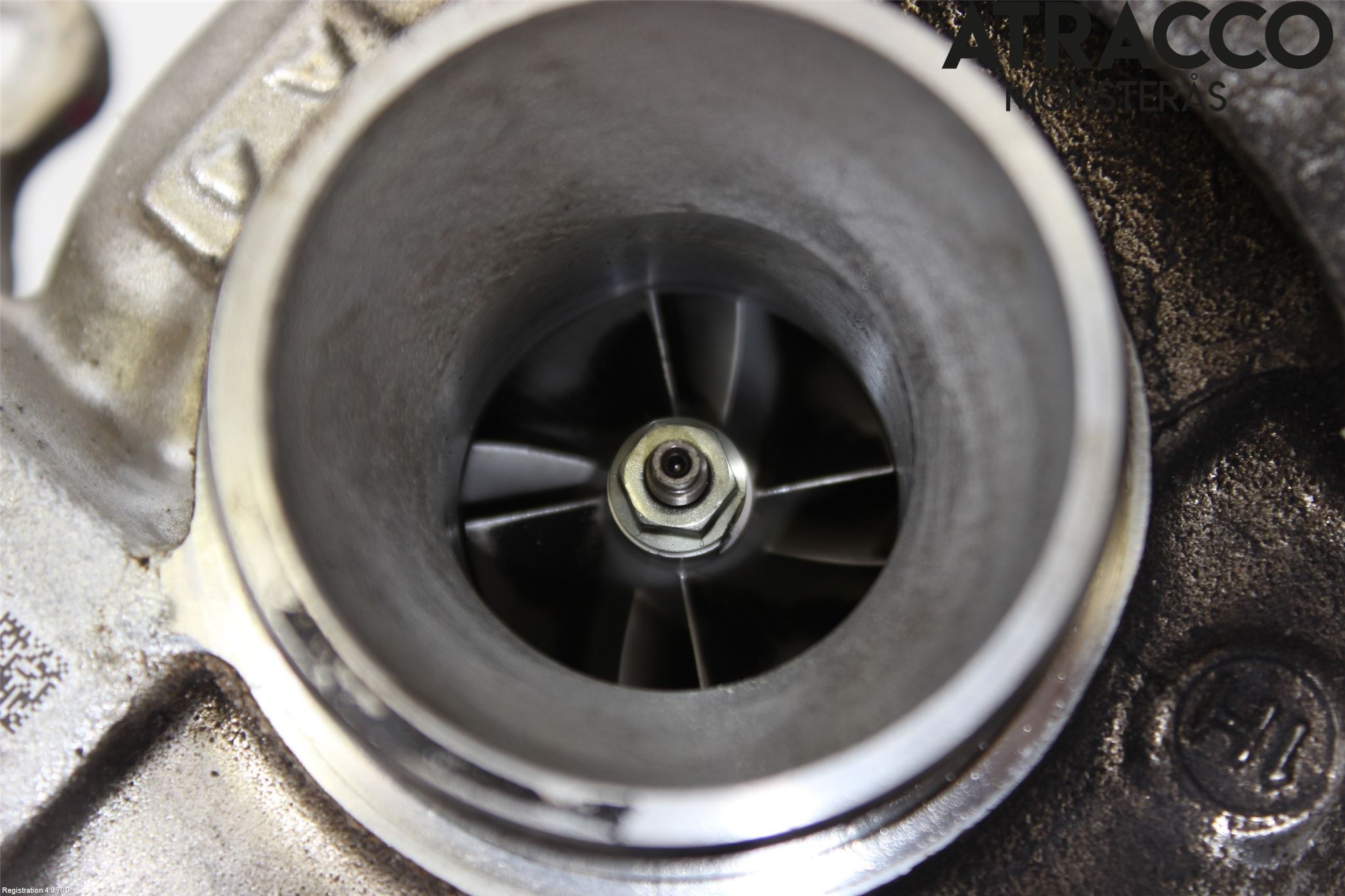 Ford FIESTA 09-12 Turboaggregat