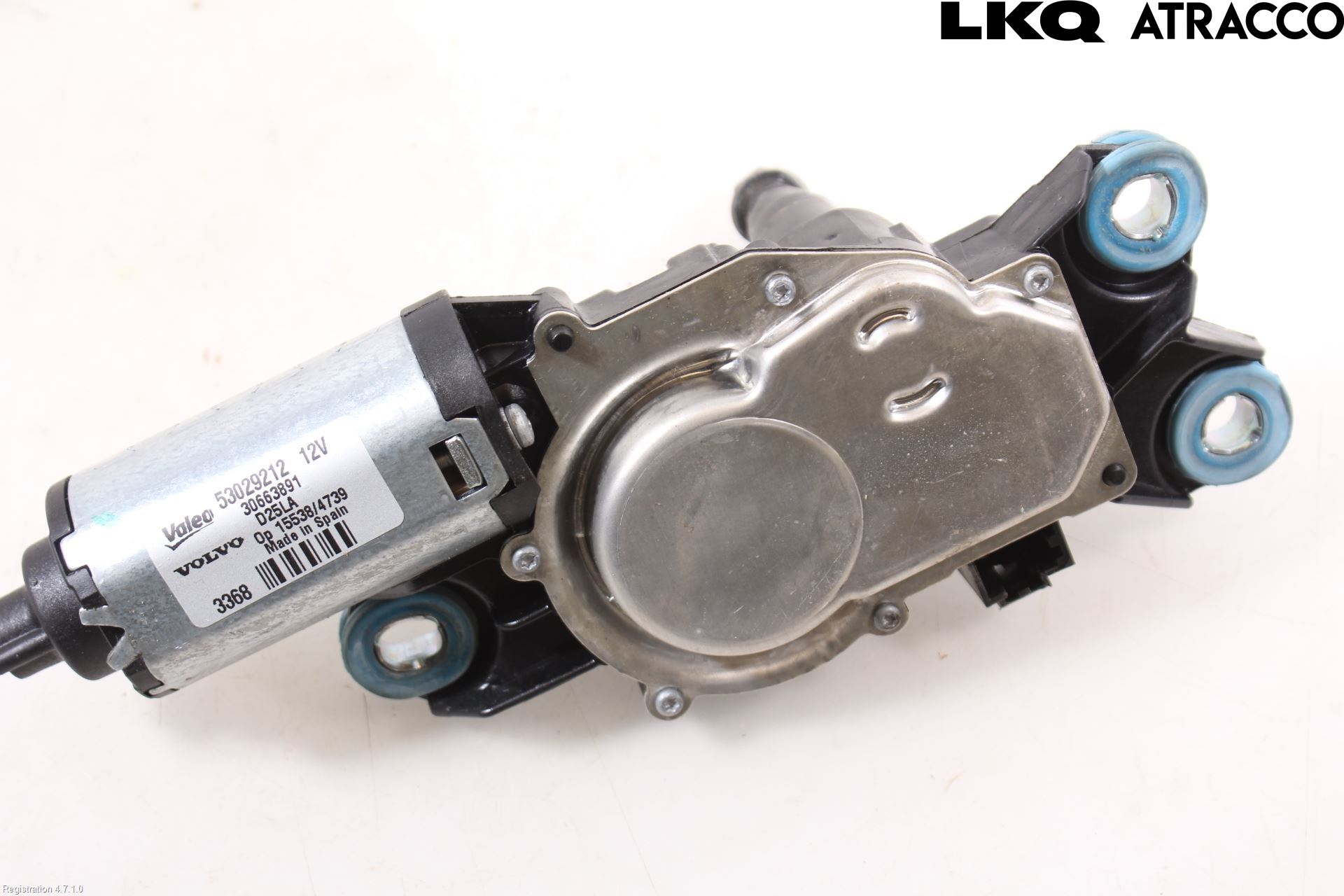 Volvo XC60 09-13 Viskermotor Bakluke