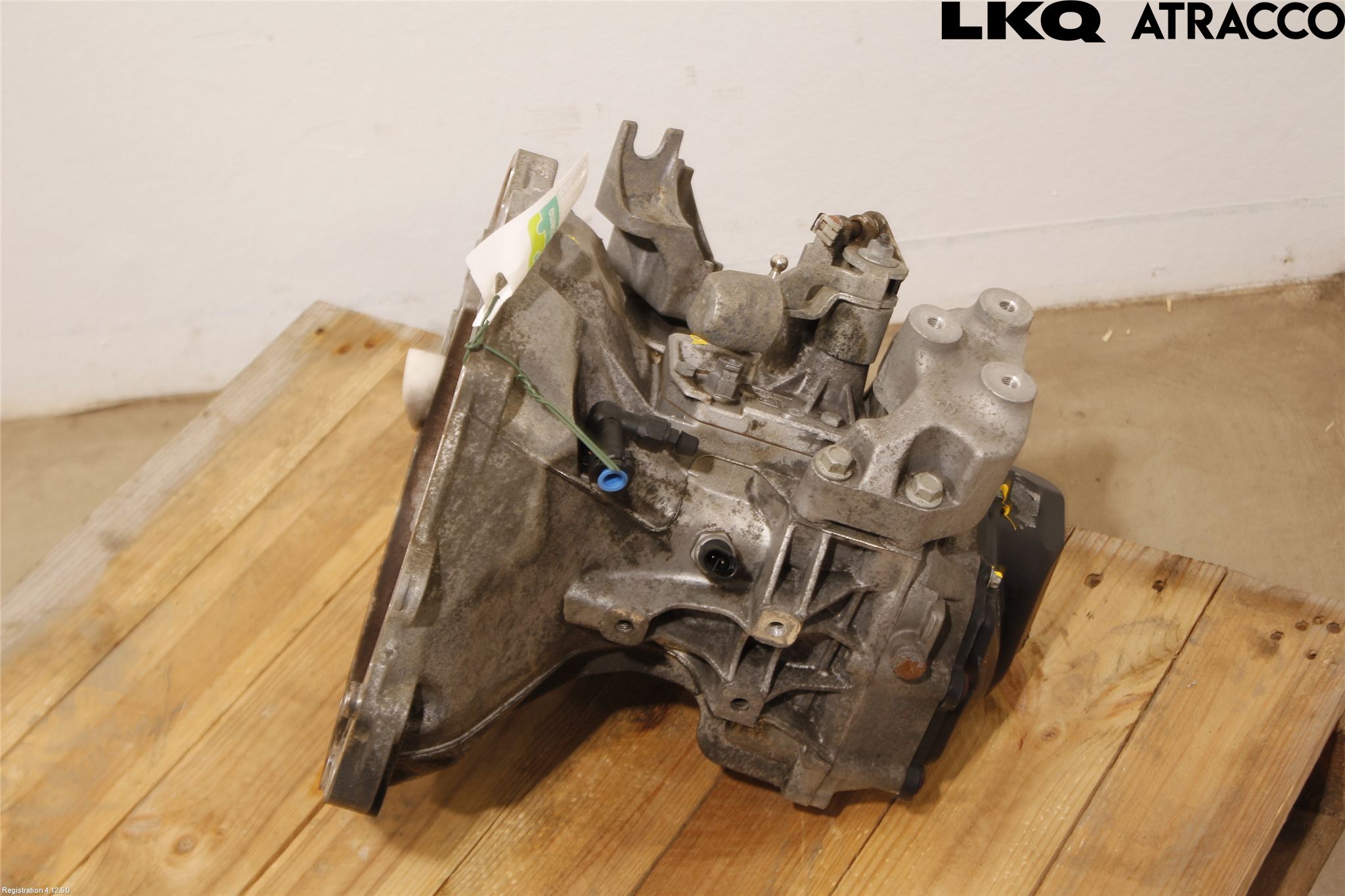 Opel ASTRA J 10-15 Gearkasse 5 Trinn