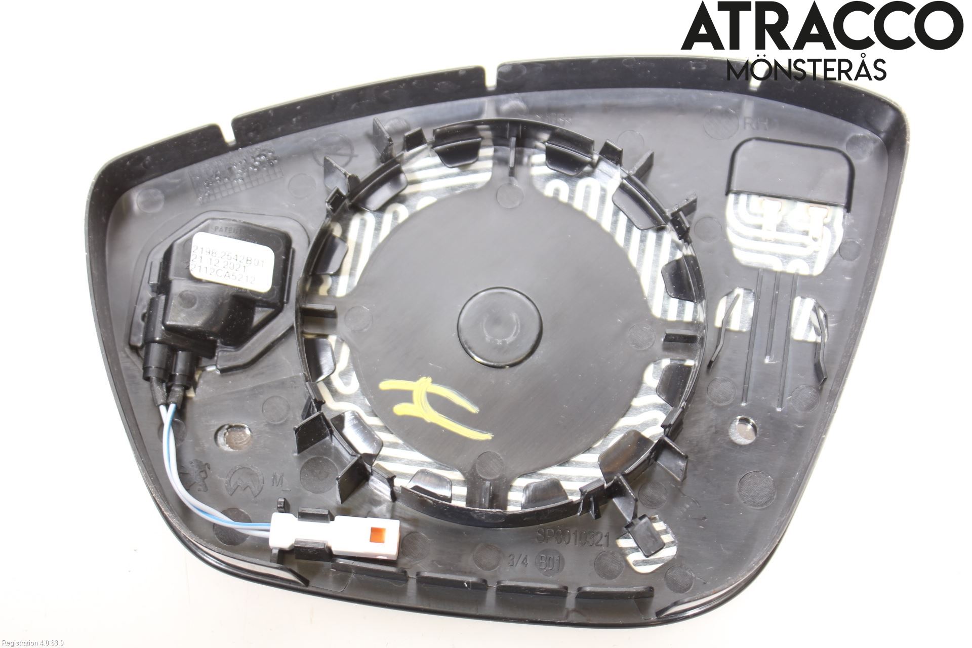 Opel CORSA F, CORSA-E 20- Speil Glass H