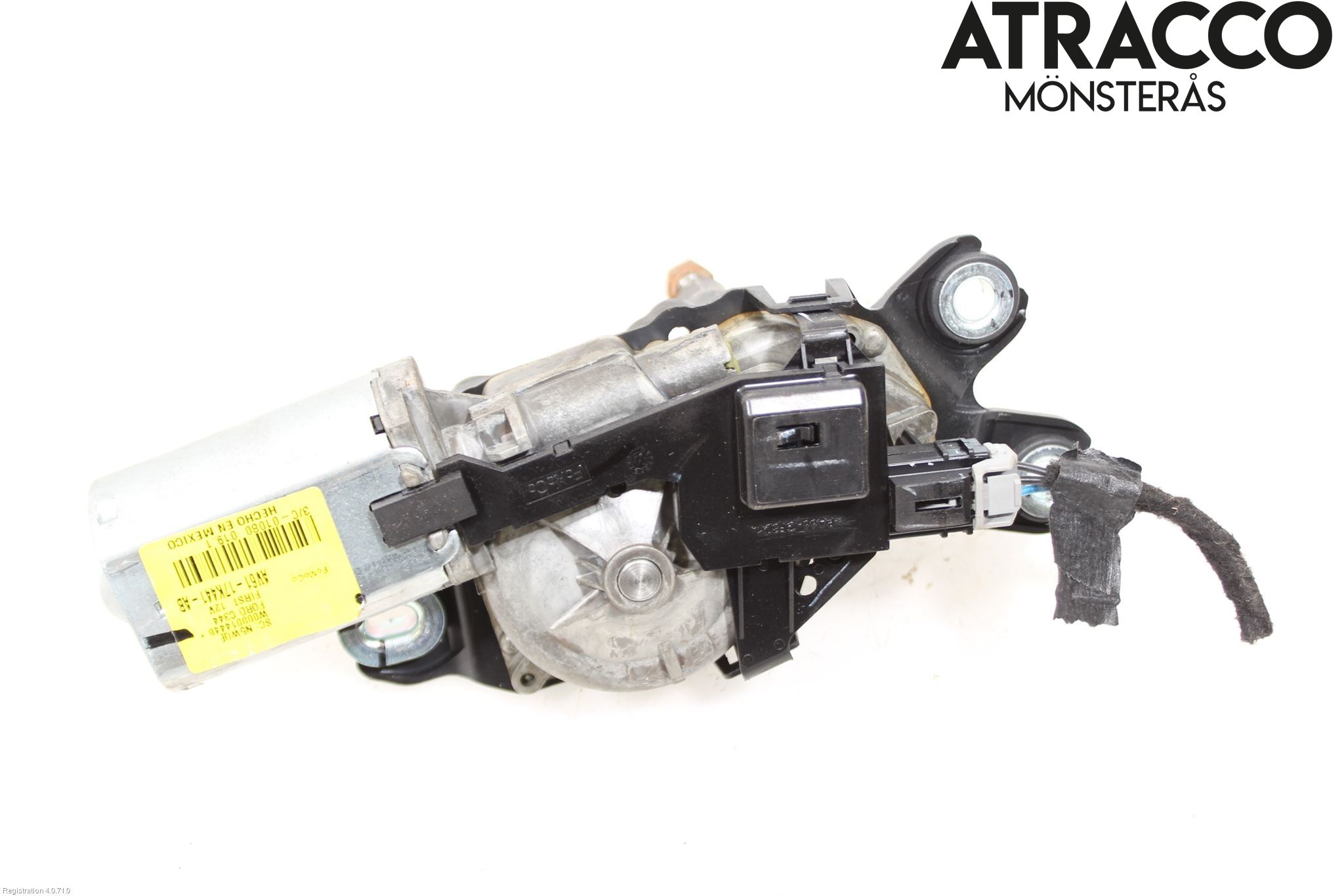 Ford C-MAX II  11-14 Viskermotor Bakluke