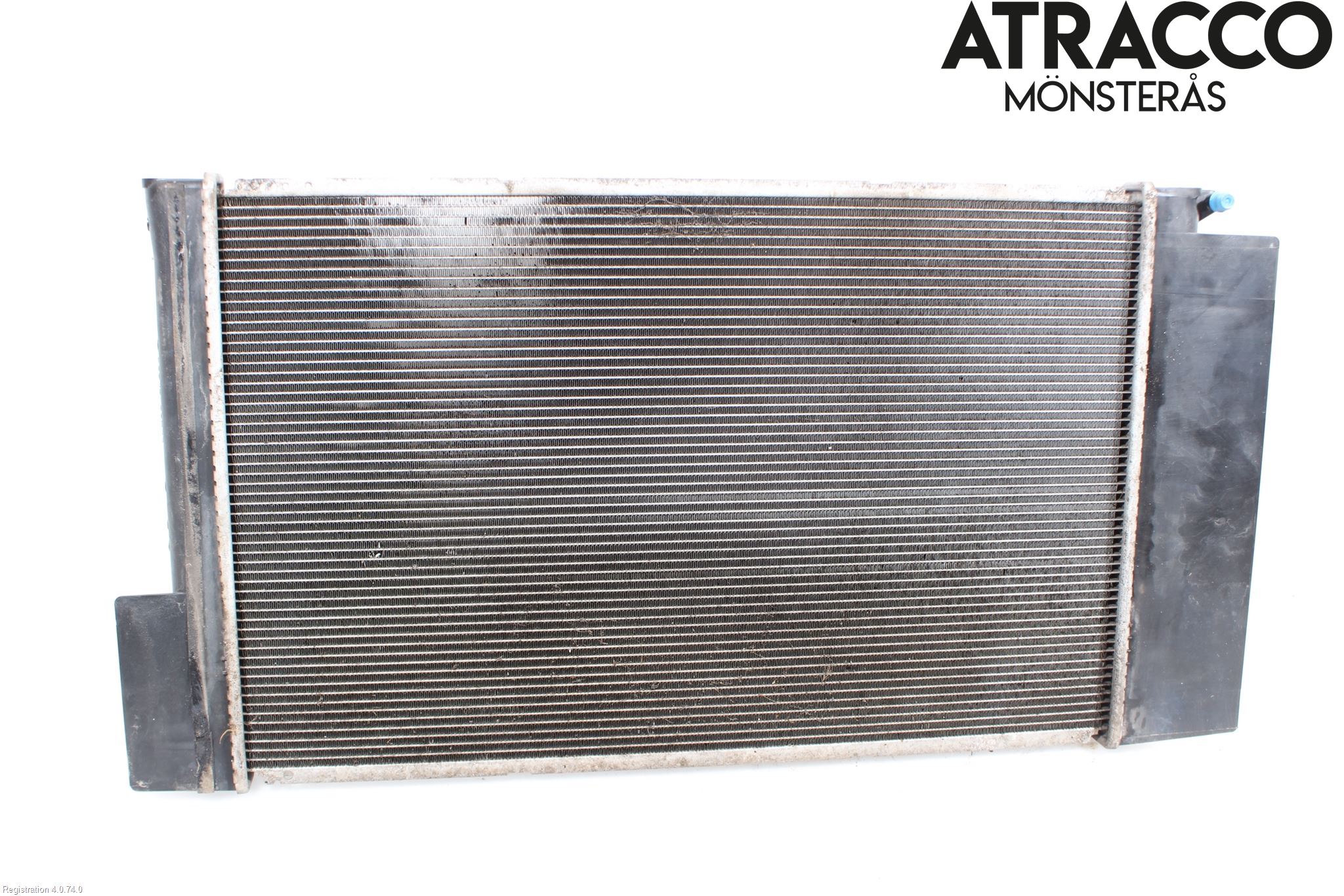 Toyota AURIS 07-09 Radiator Manuell