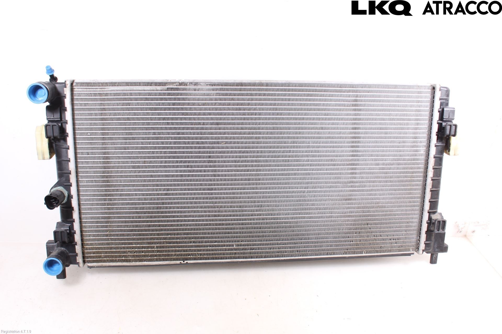 Skoda FABIA 15-21 Radiator Manuell