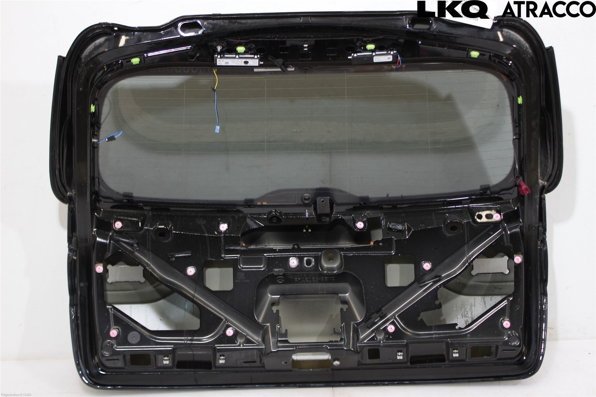 Mercedes-Benz MB E-KLASS (W213) 16-23 Bakluke Stv