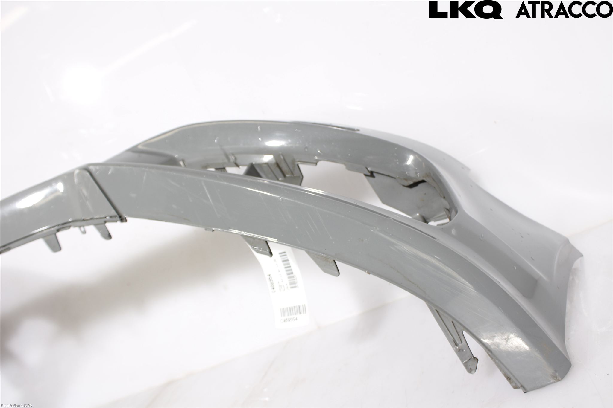 Audi A3/S3 8V 13-20 Støtfanger Foran Plastdeksel