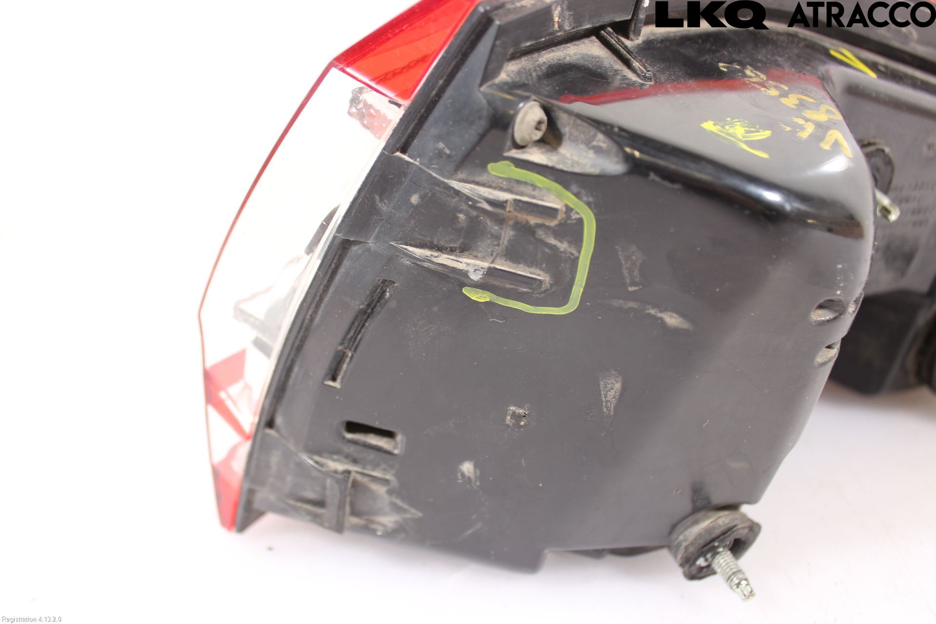 Ford S-MAX 06-15 Baklykt Venstre