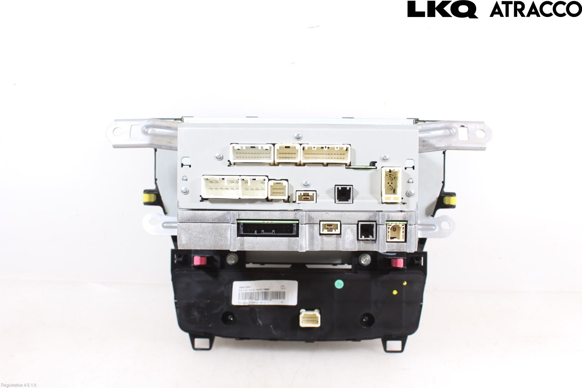 Toyota AVENSIS 16-18 Stereo Radio Med Cd