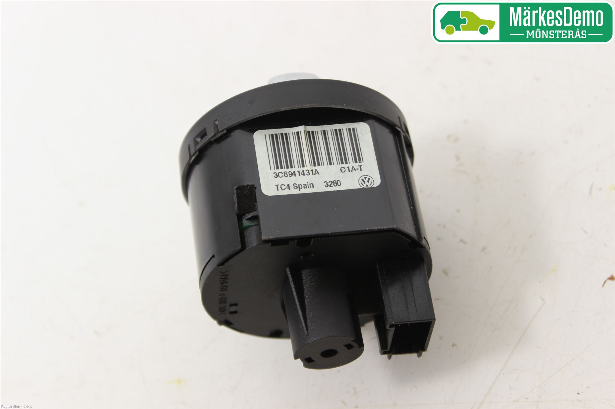 Volkswagen VW SCIROCCO 09-17 Bryter Hovedlys