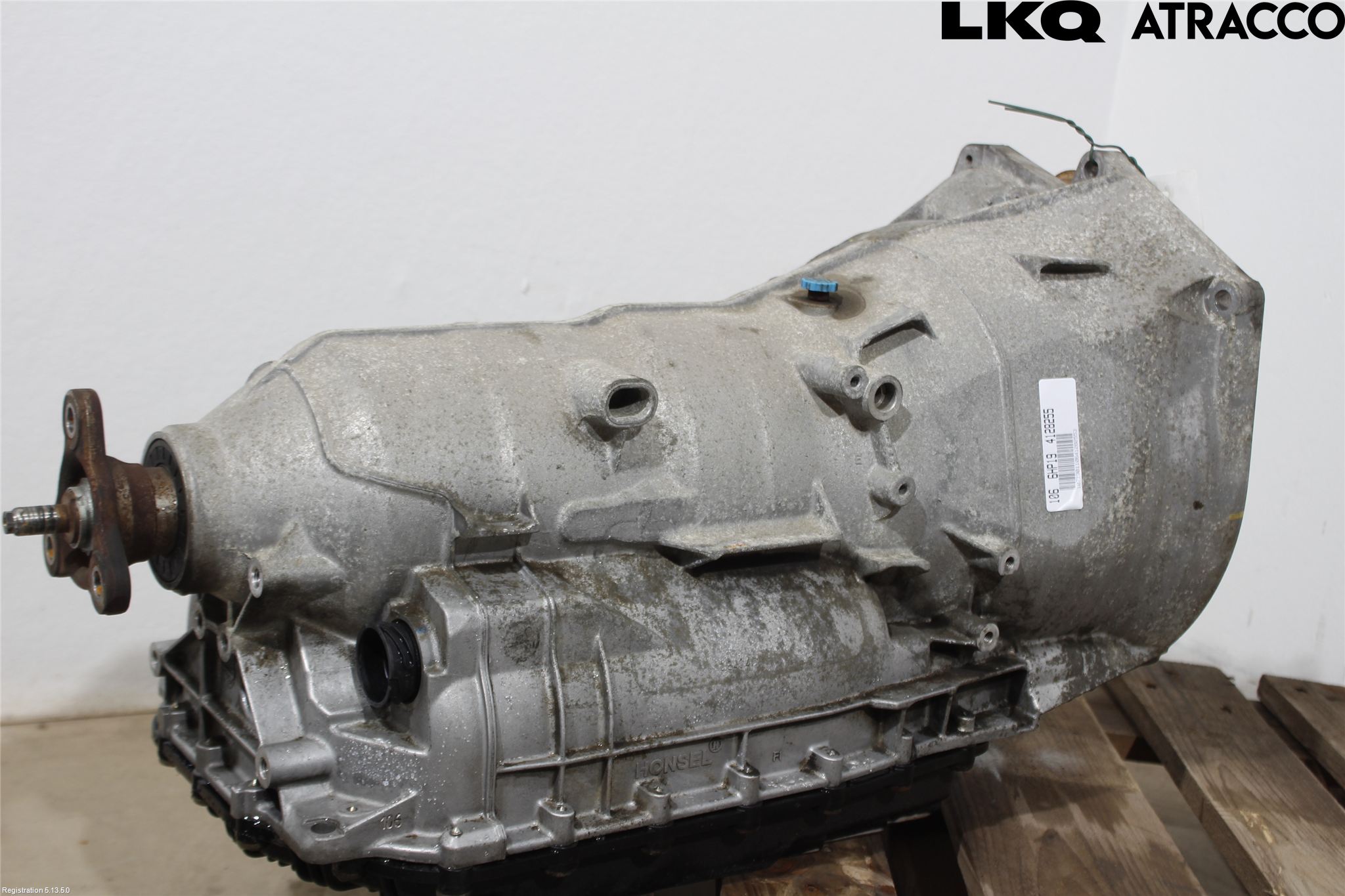 BMW 5 E60/61 Sed/Tou 02-10 Gearkasse Automat