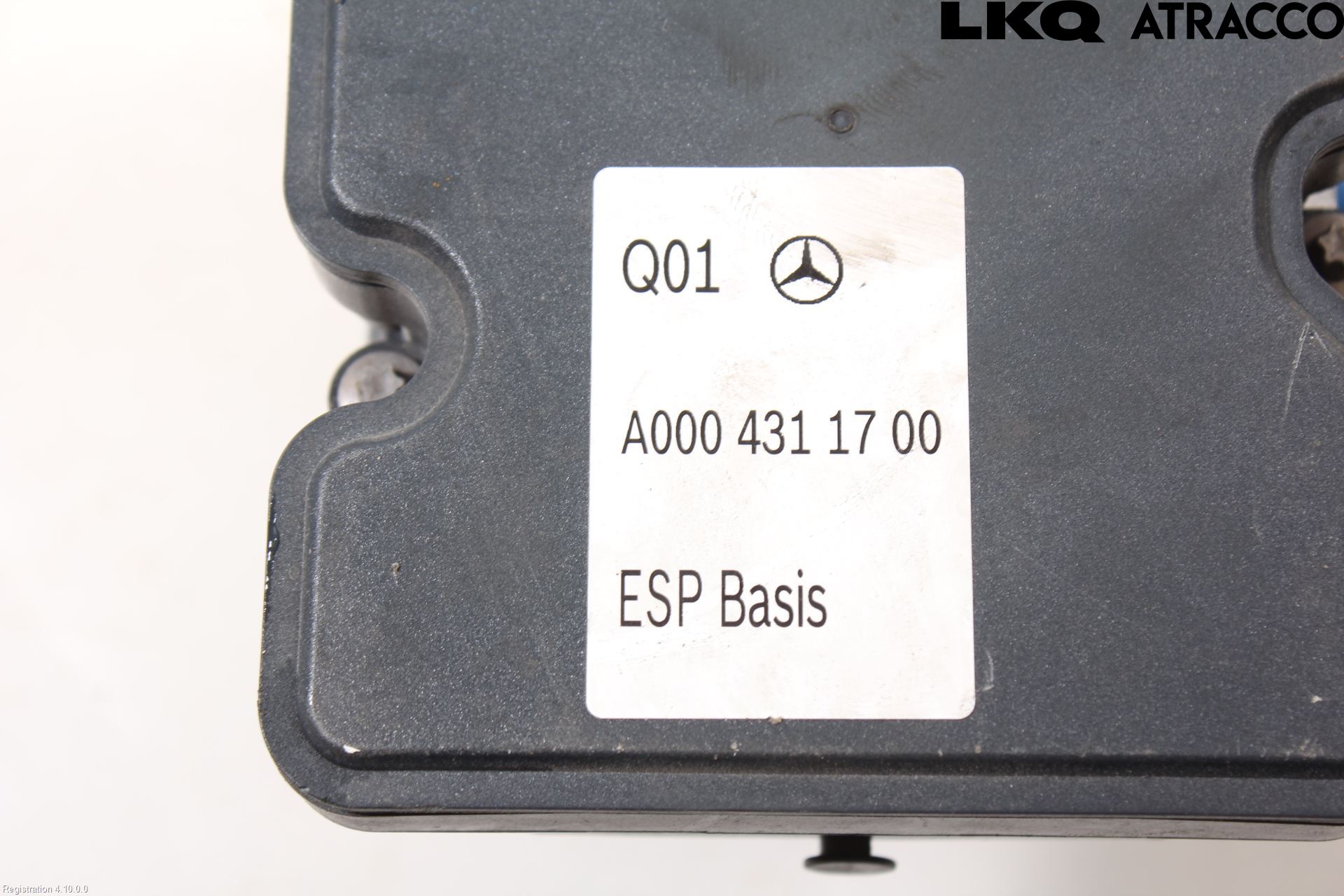 Mercedes-Benz MB GLA-KLASS (X156) 13-20 Abs Hydraulikkaggregat