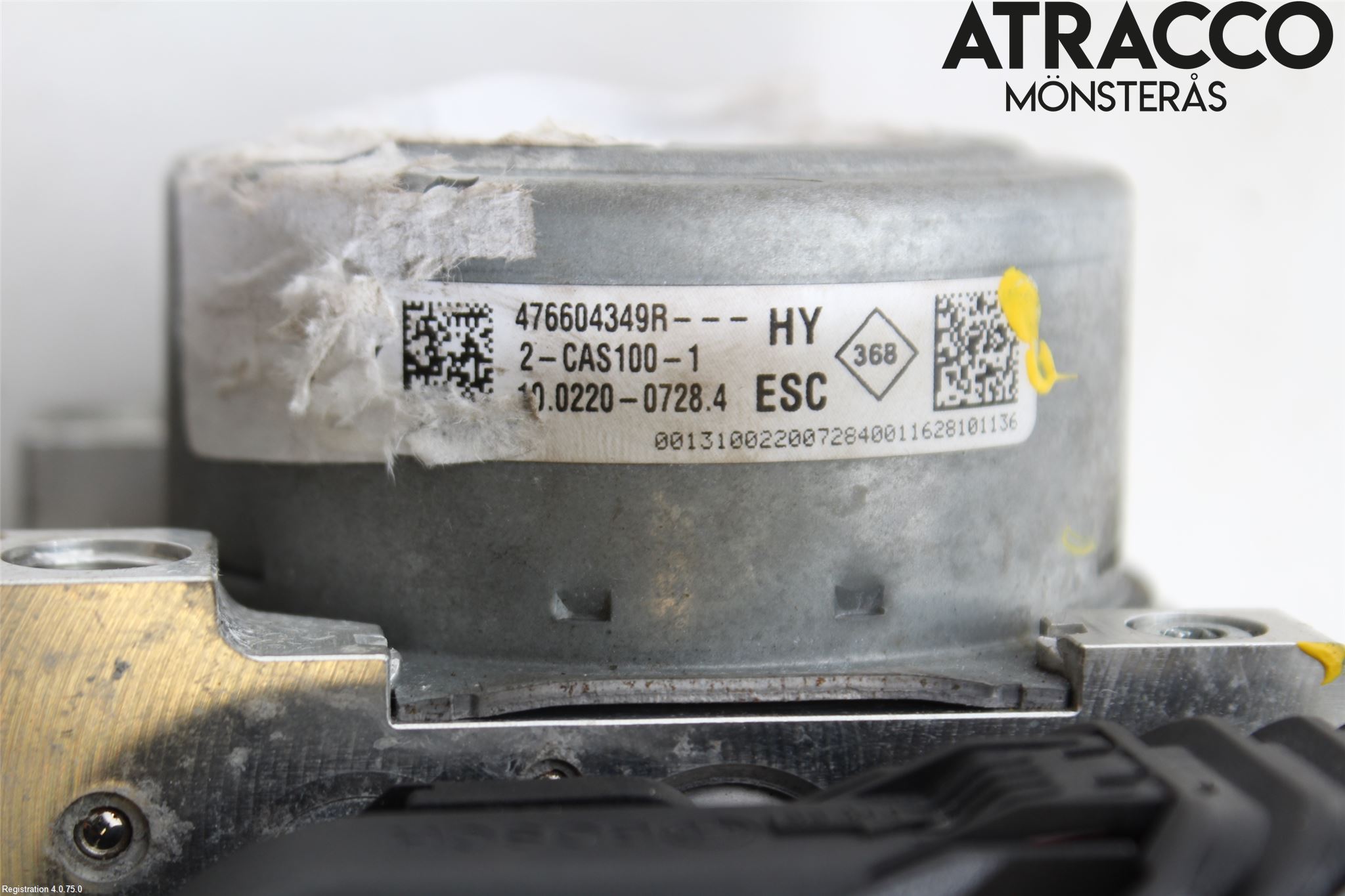 Renault MEGANE IV 16-23 Abs Hydraulikkaggregat