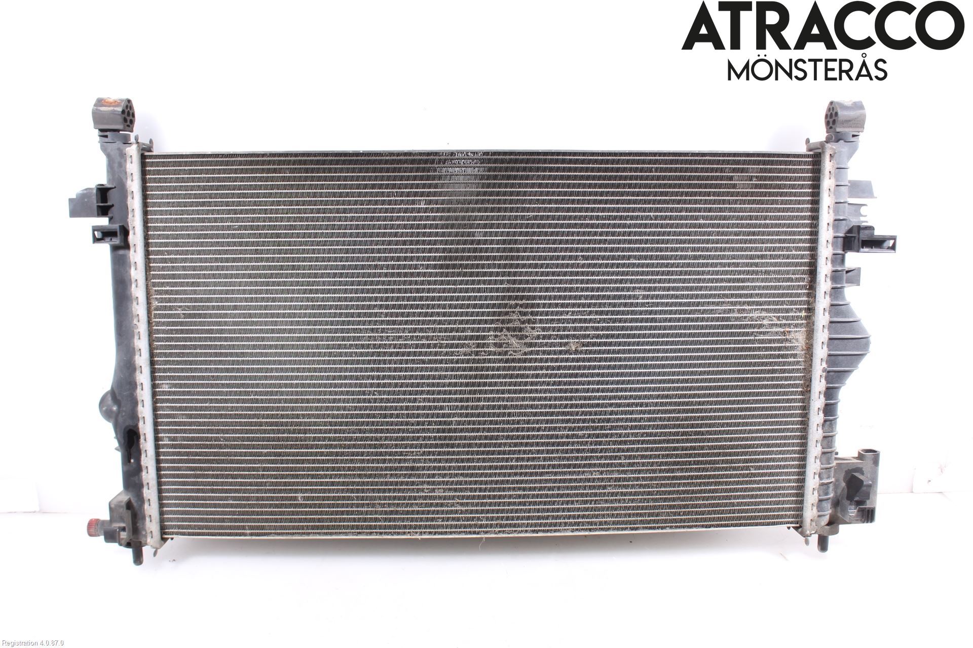 Opel INSIGNIA 09-16 Radiator Manuell