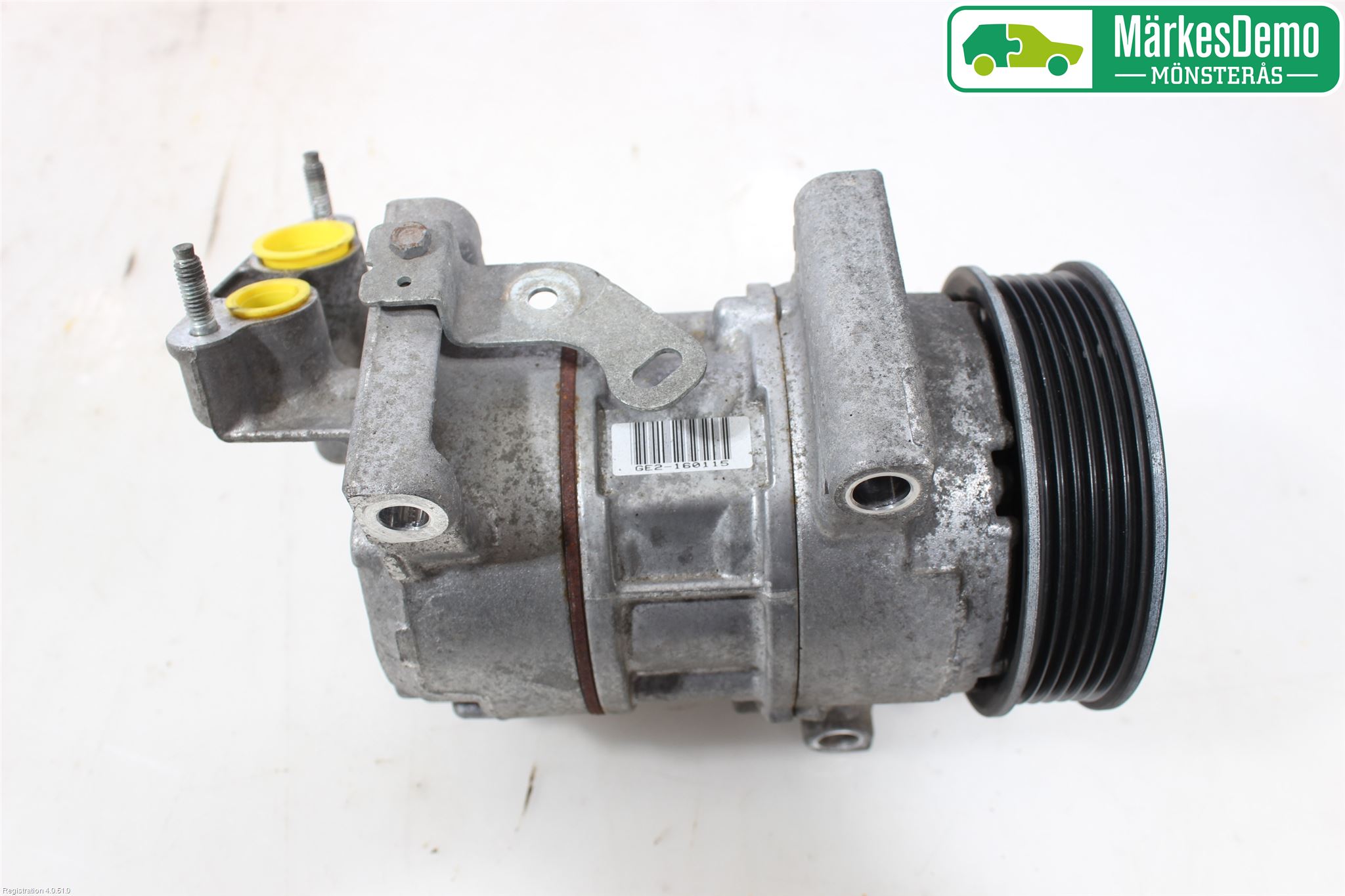Peugeot 208 12-15 Varme Ac Kompressor
