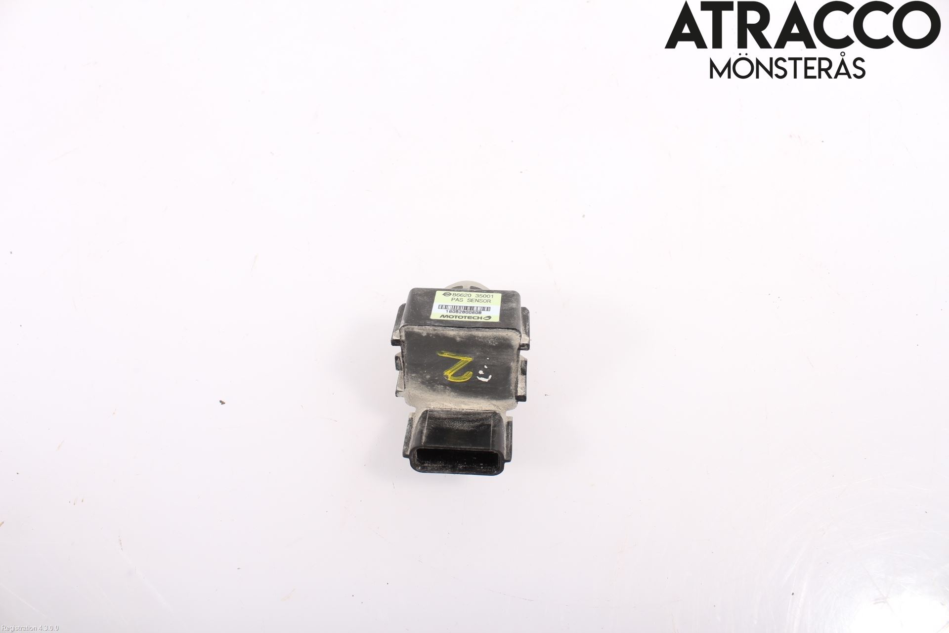SsangYong SSANG YONG XLV 16- Sensor Ryggesensor
