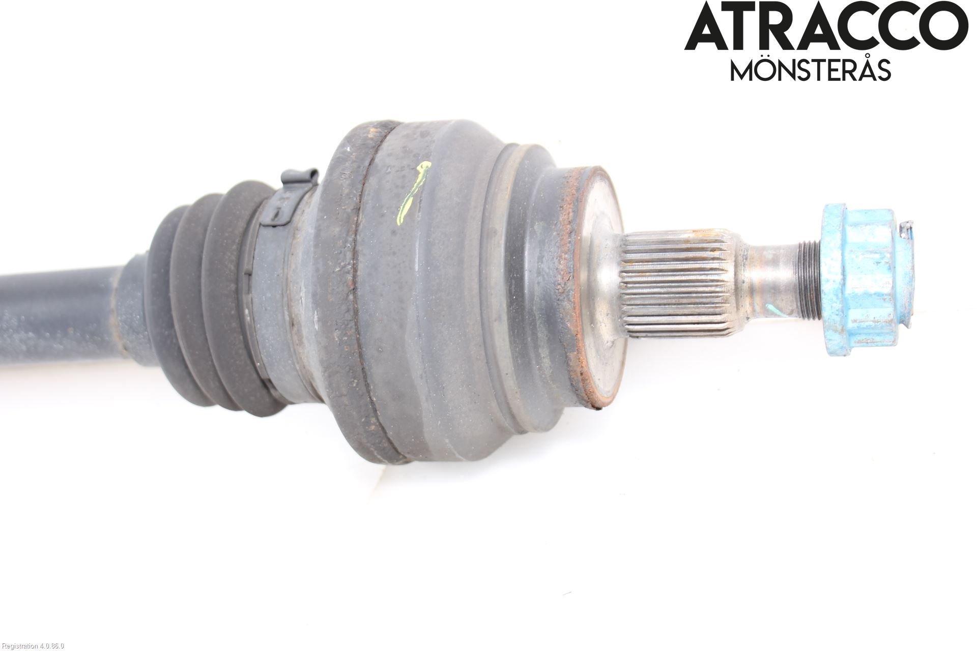 Mercedes-Benz MB VITO/V-KLASS (W640,W447,W448) 14- Drivaksel Bak Kompl Venstre