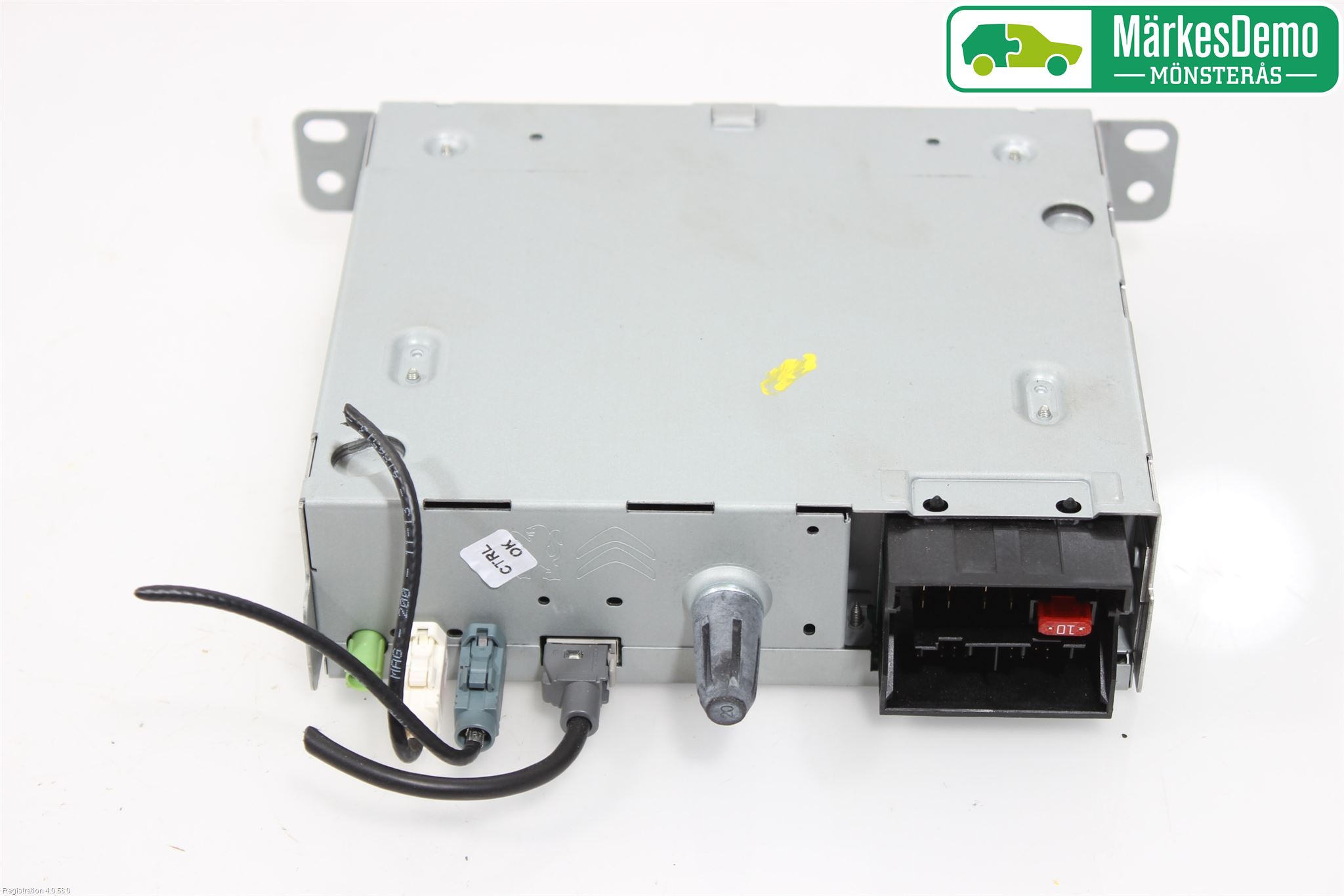 Peugeot 508 11-18 Stereo Radio