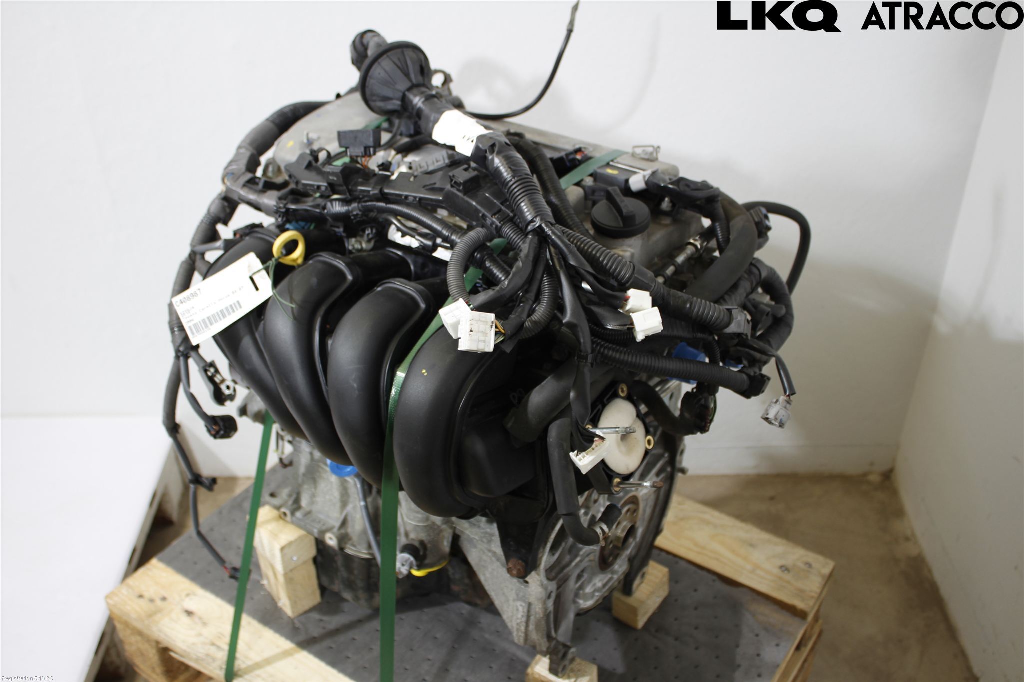 Toyota COROLLA VERSO 04-07 Motor Bensin