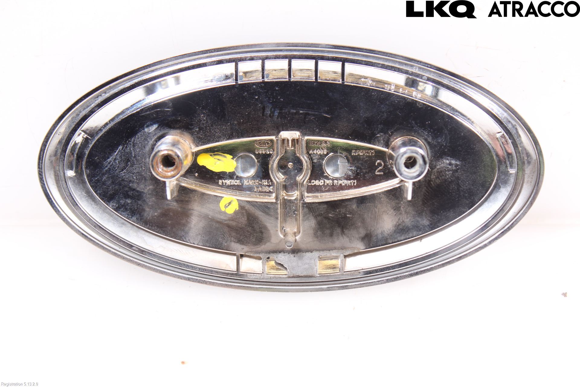 Kia CARENS III 13-19 Emblem