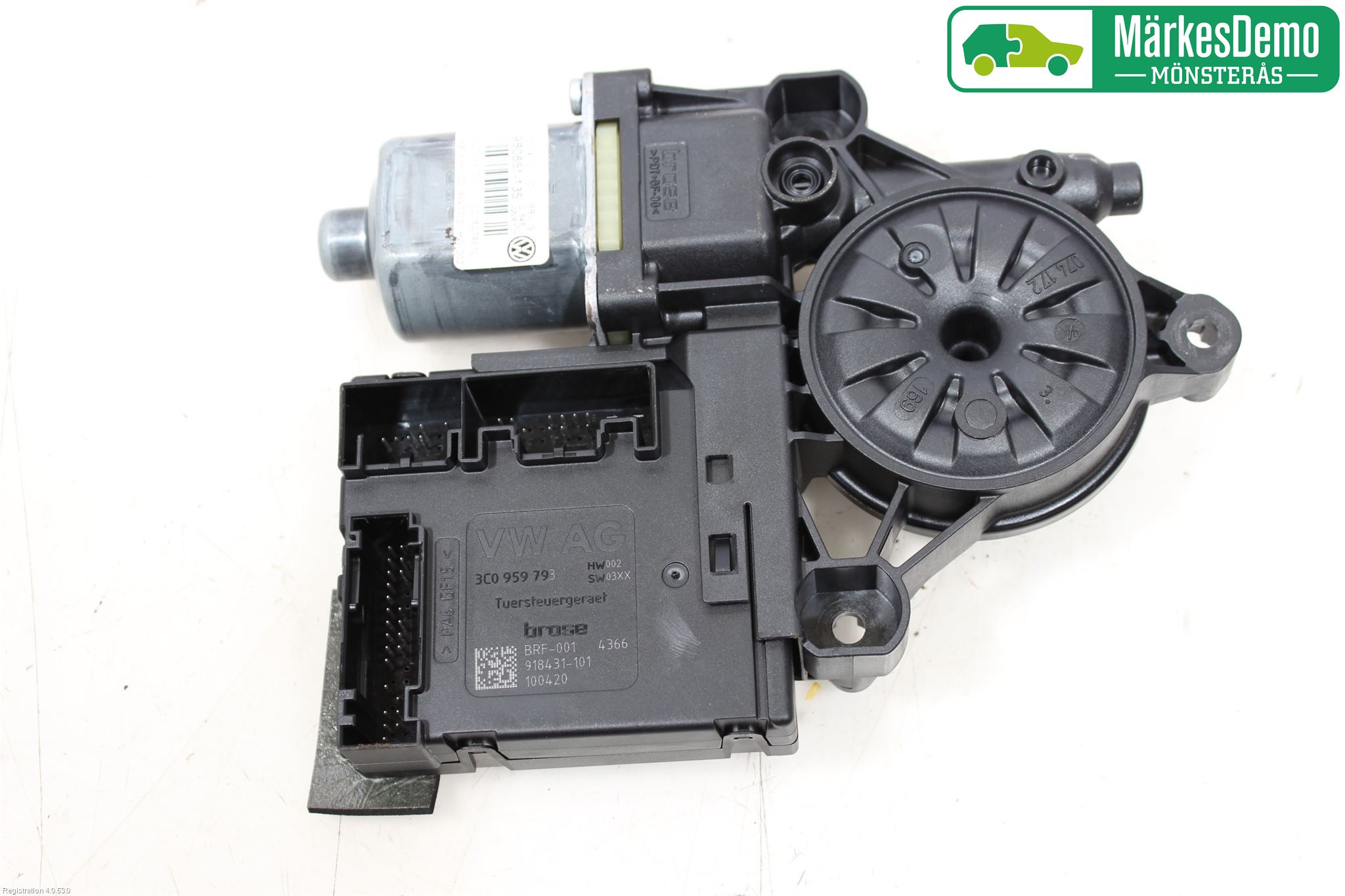 Volkswagen VW PASSAT 05-11 Vindusheismotor
