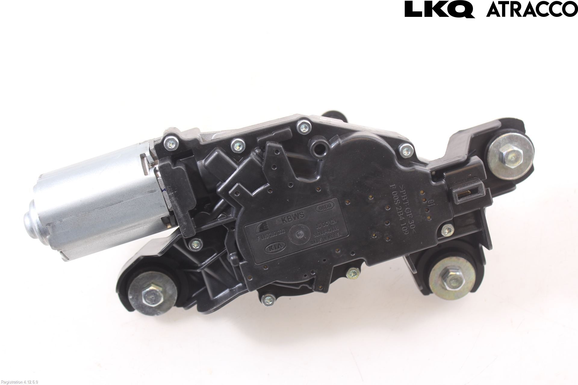 Kia CEED 12-18 Viskermotor Bakluke
