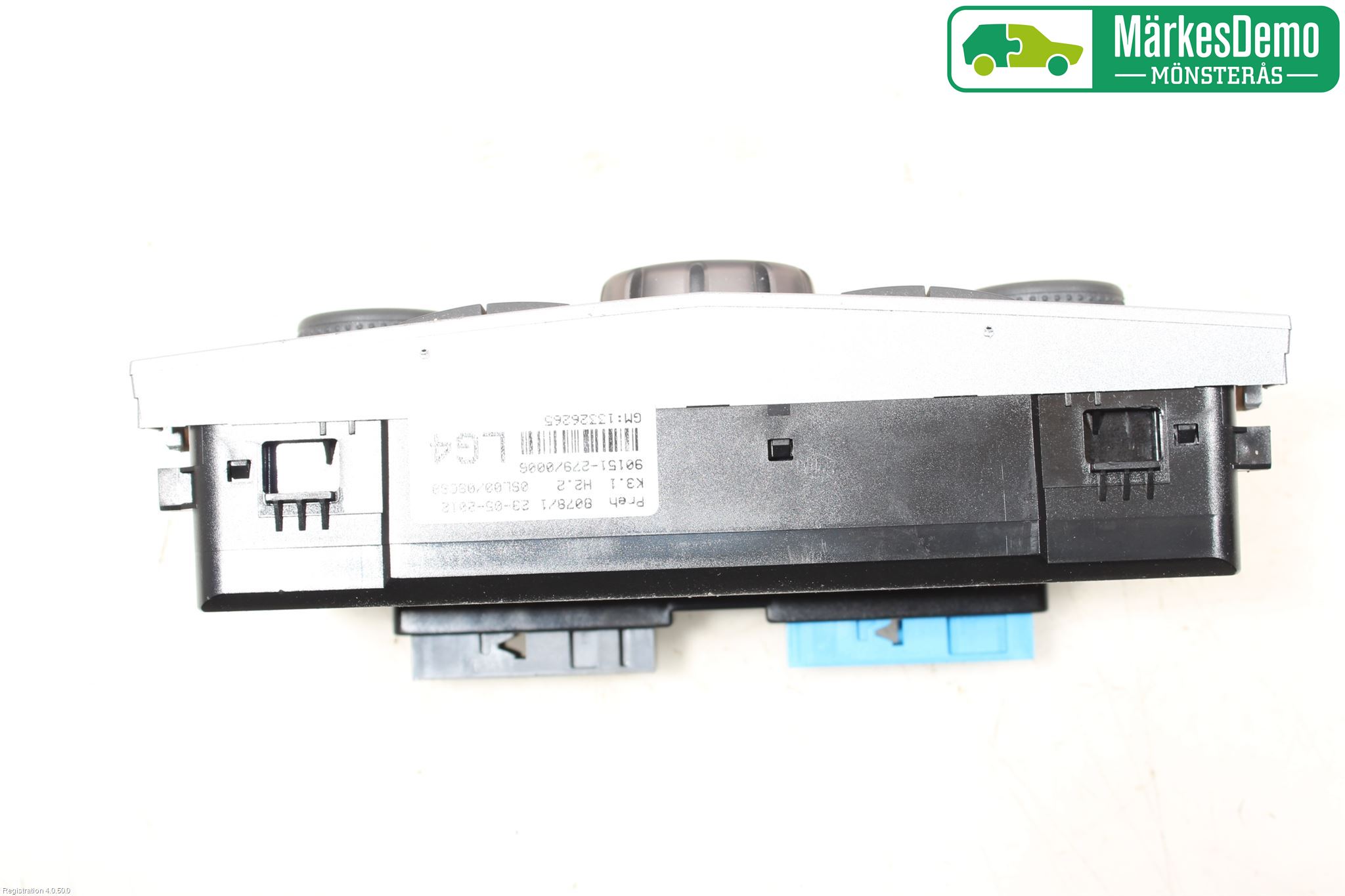 Opel CORSA D 07-14 Varme Ac Betjening-Display