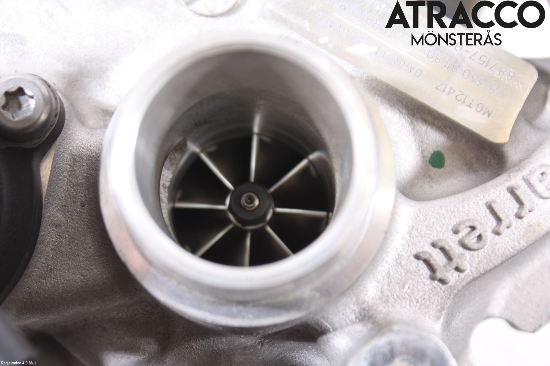 Peugeot 2008/E-2008 20- Turboaggregat