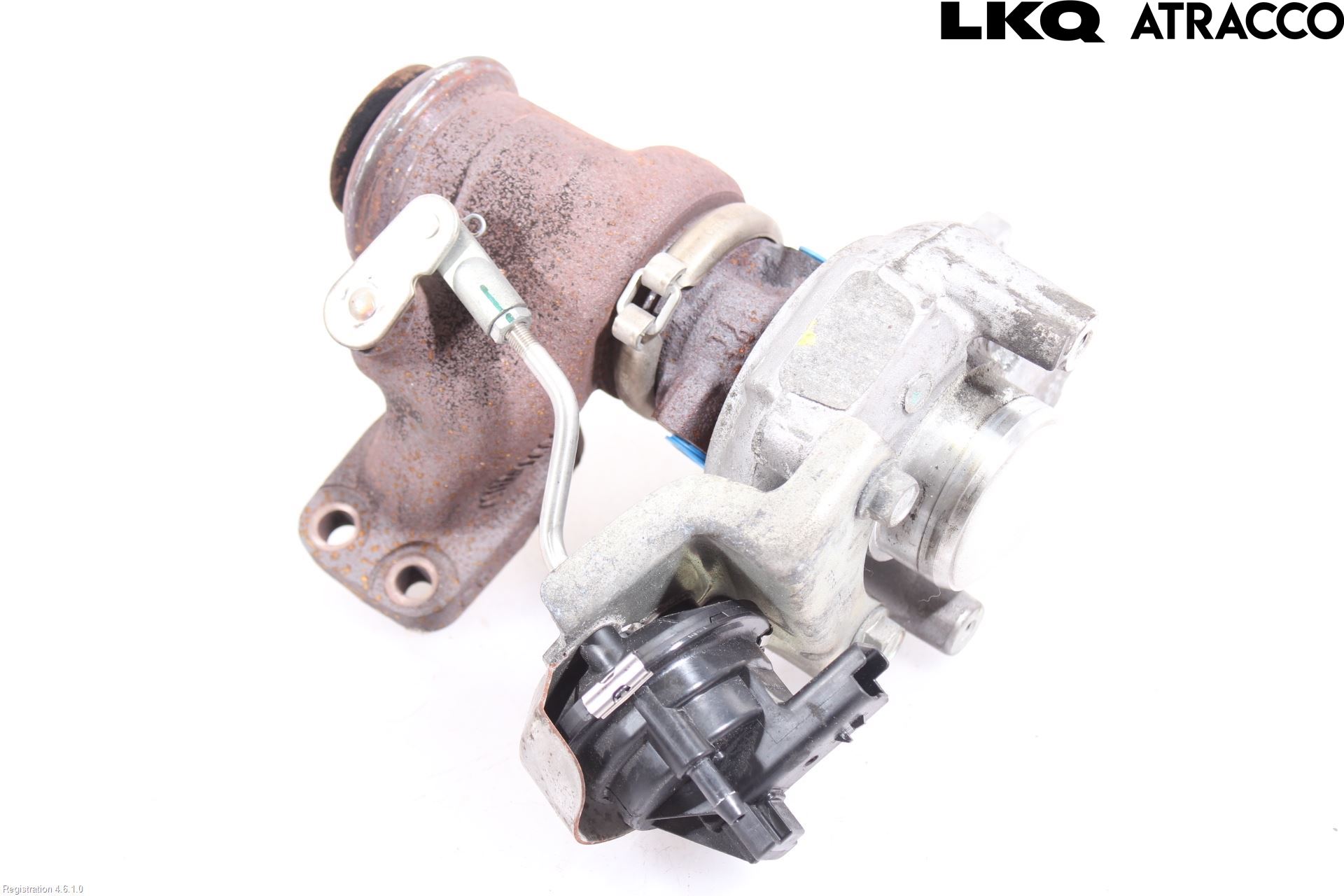 Peugeot PARTNER 16-18 Turboaggregat