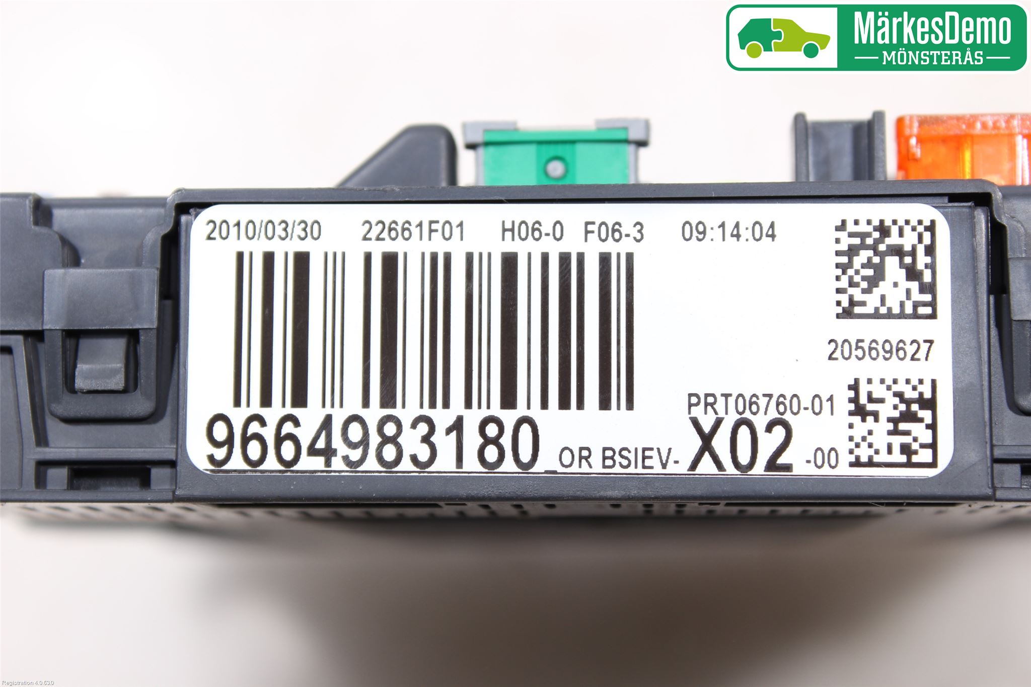 Citroen C3 10-17 Sikringsboks - Elsentral