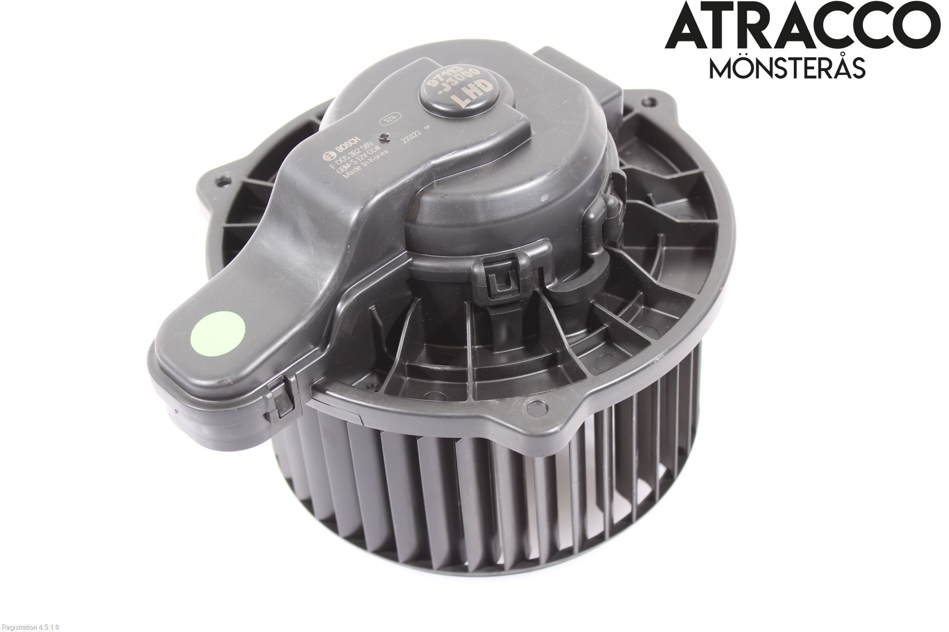 Hyundai KONA/ELECTRIC OS 18-23 Varmeapparat Viftemotor