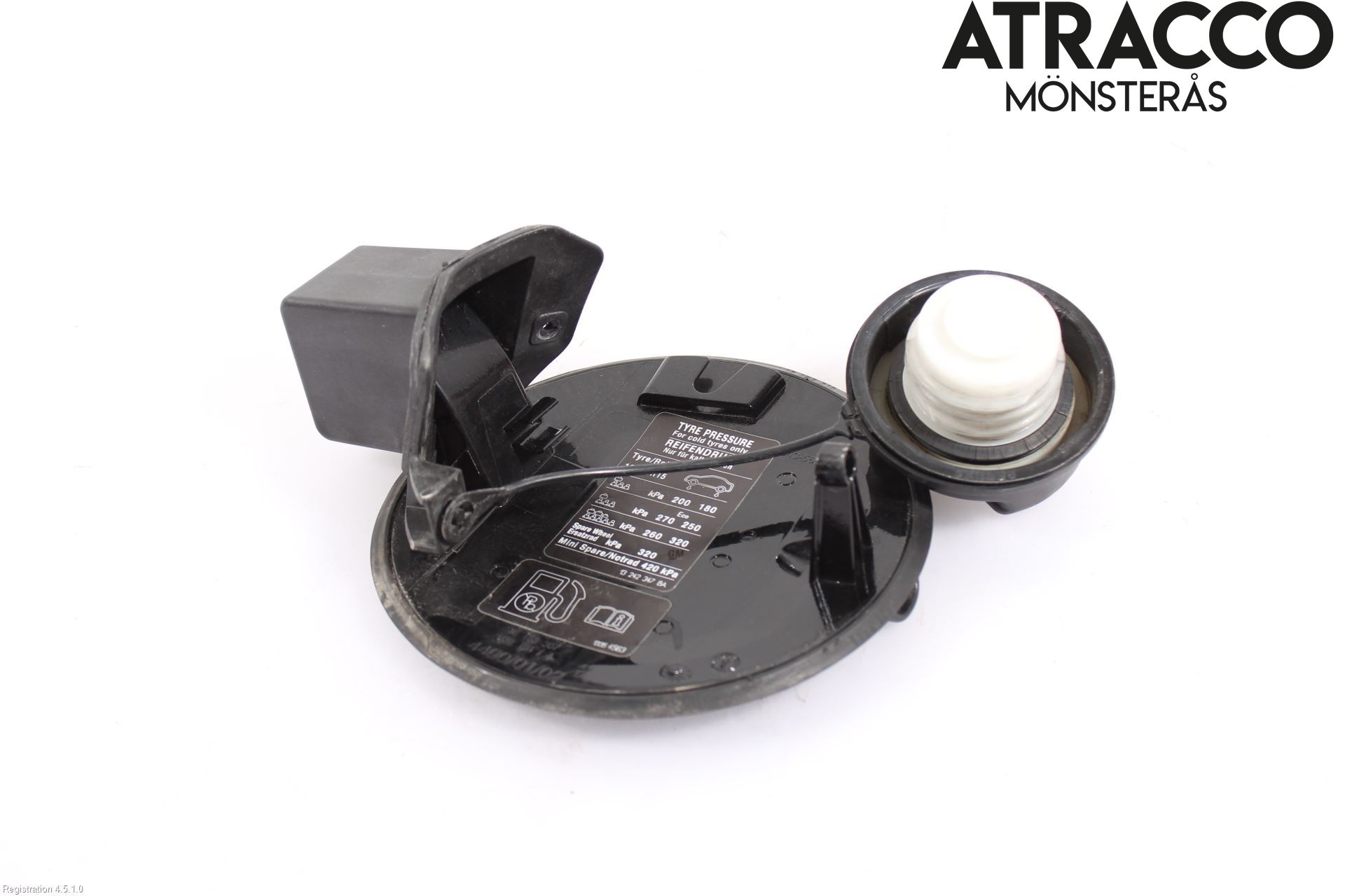 Opel CORSA D 07-14 Drivstoff Tankluke