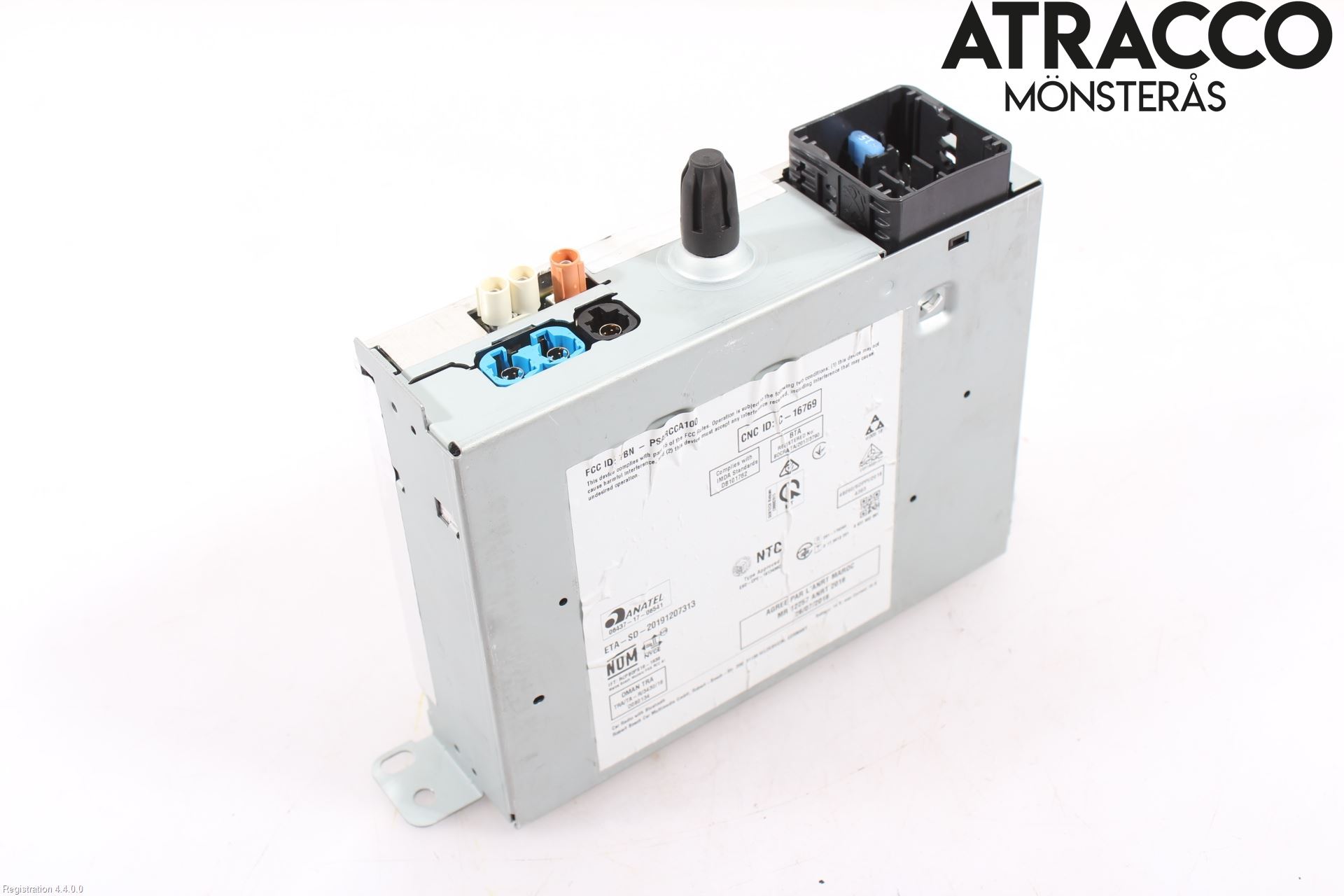 Peugeot 208/E-208 20- Stereo Radio