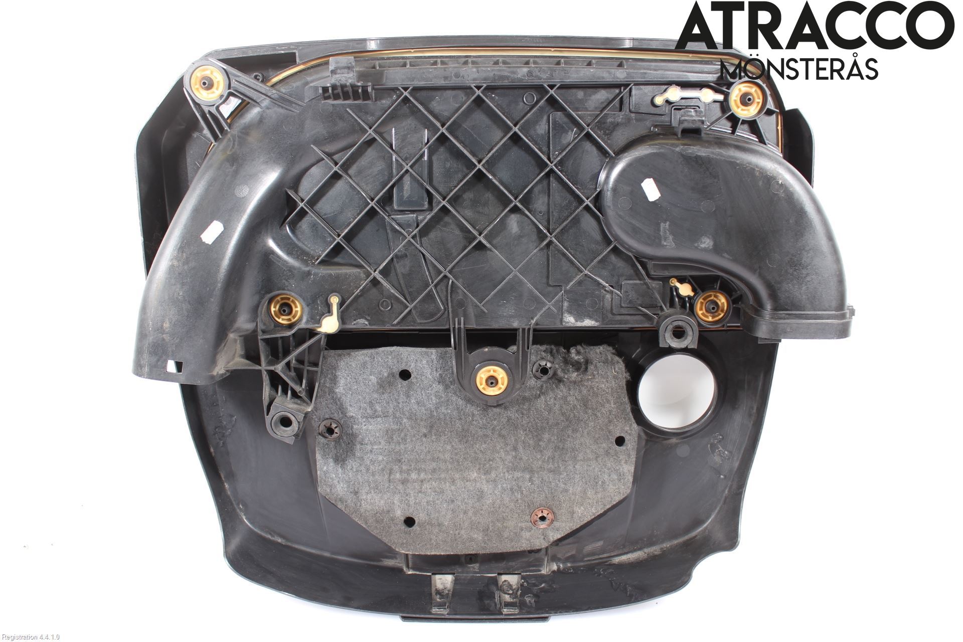 BMW 5 F10/F11/F18 09-17 Motor Deksel Over Motor
