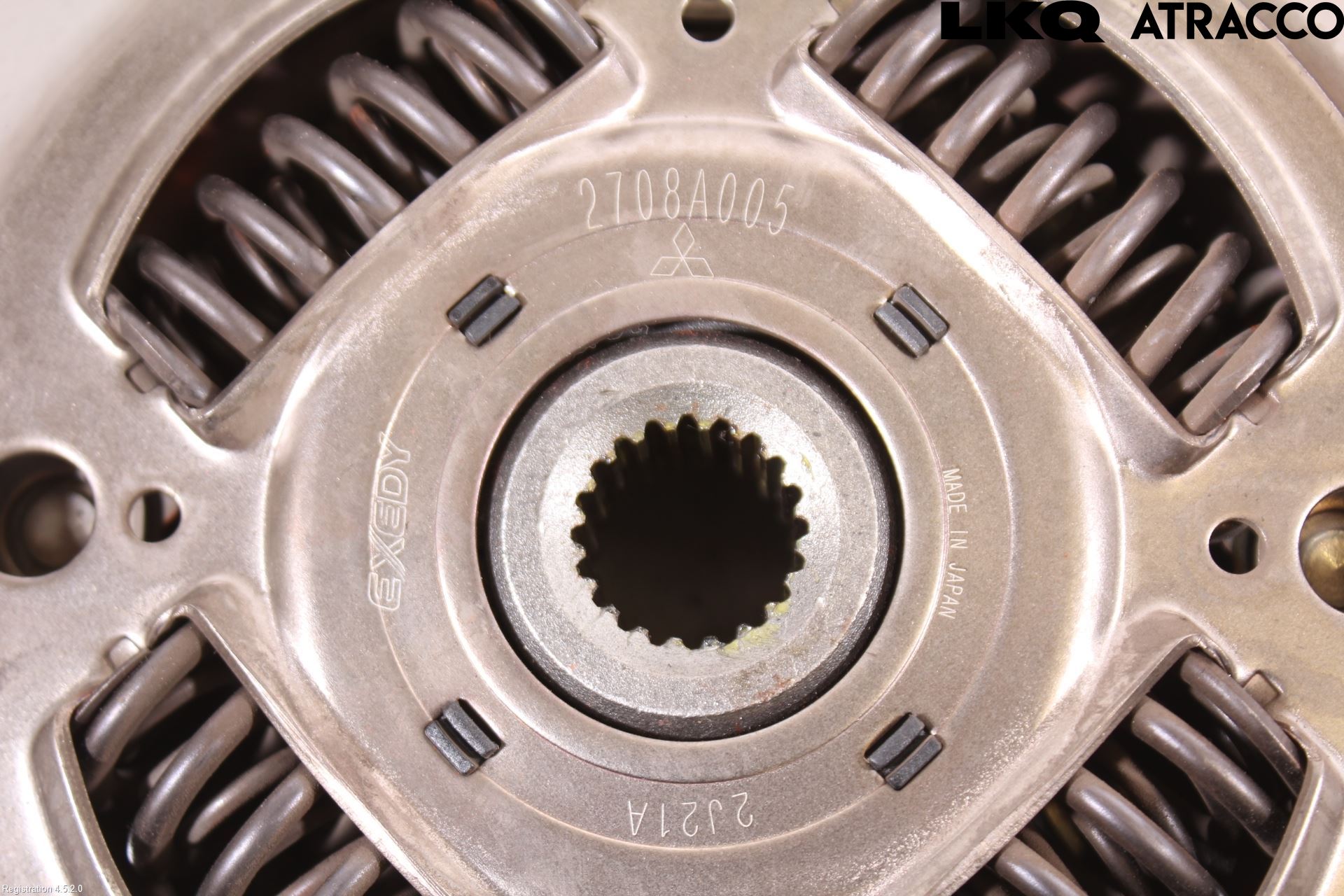 Mitsubishi ECLIPS CROSS Clutch Lamell
